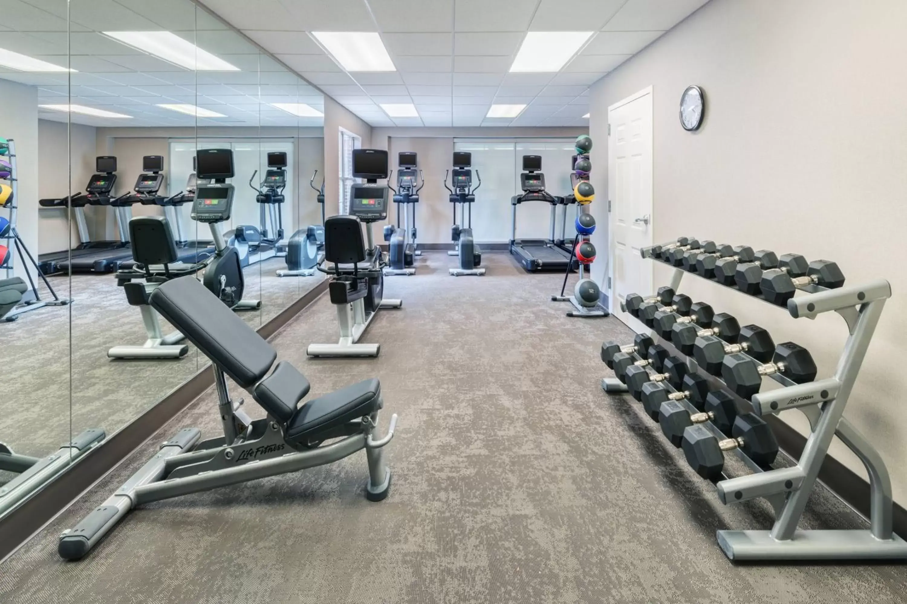 Fitness centre/facilities, Fitness Center/Facilities in Residence Inn by Marriott State College
