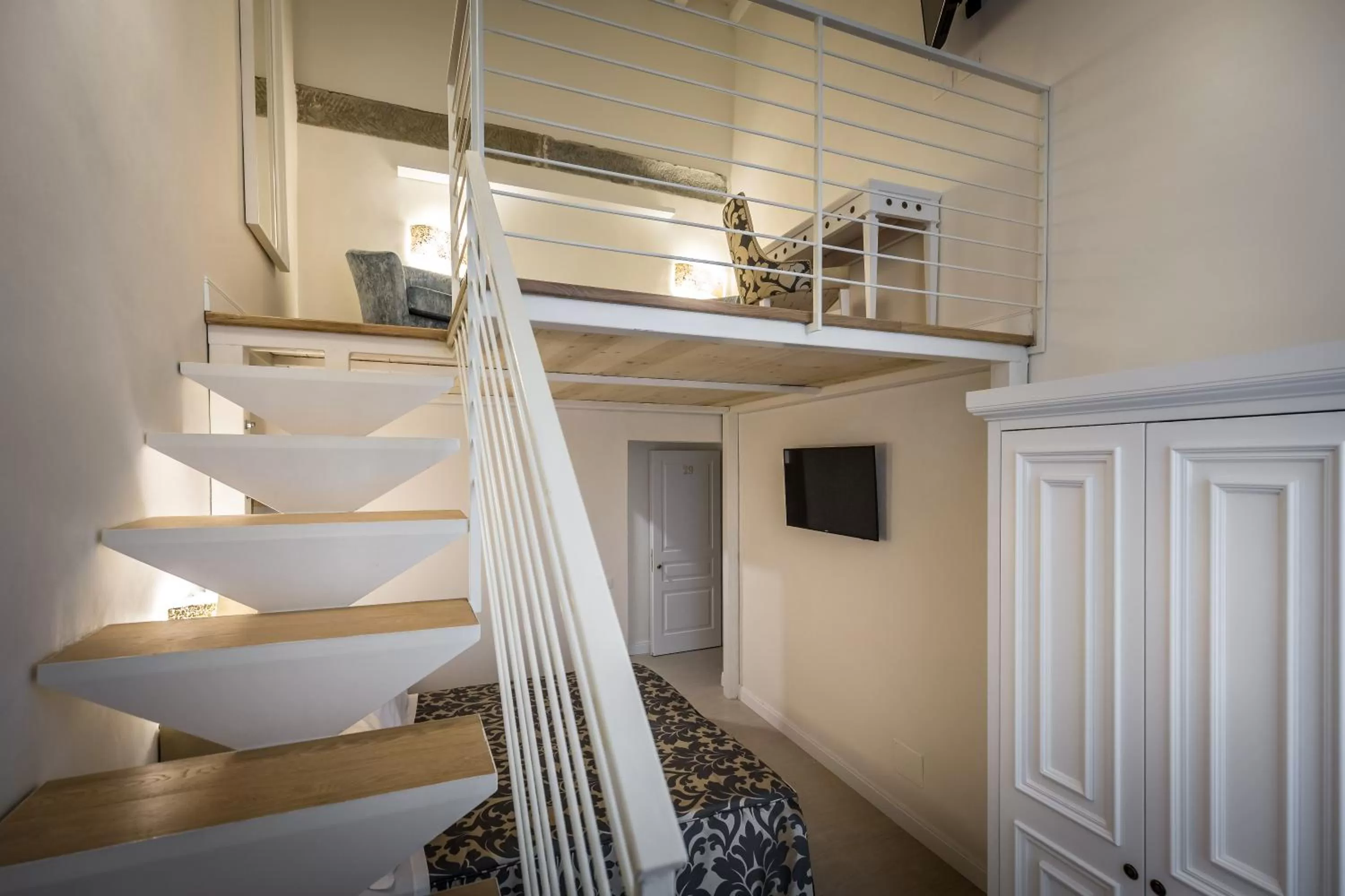 TV and multimedia in Residenza Alessandra