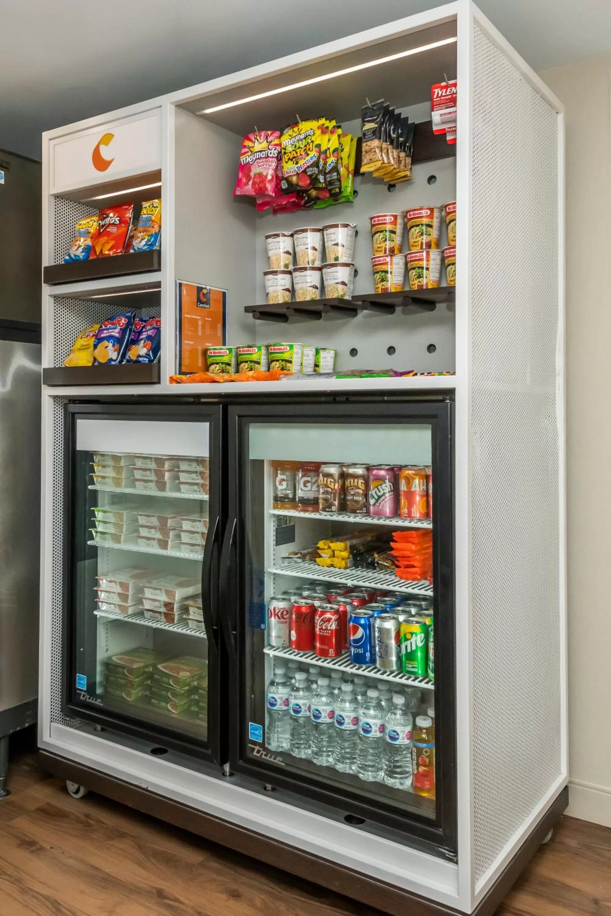 Food and drinks in Comfort Inn