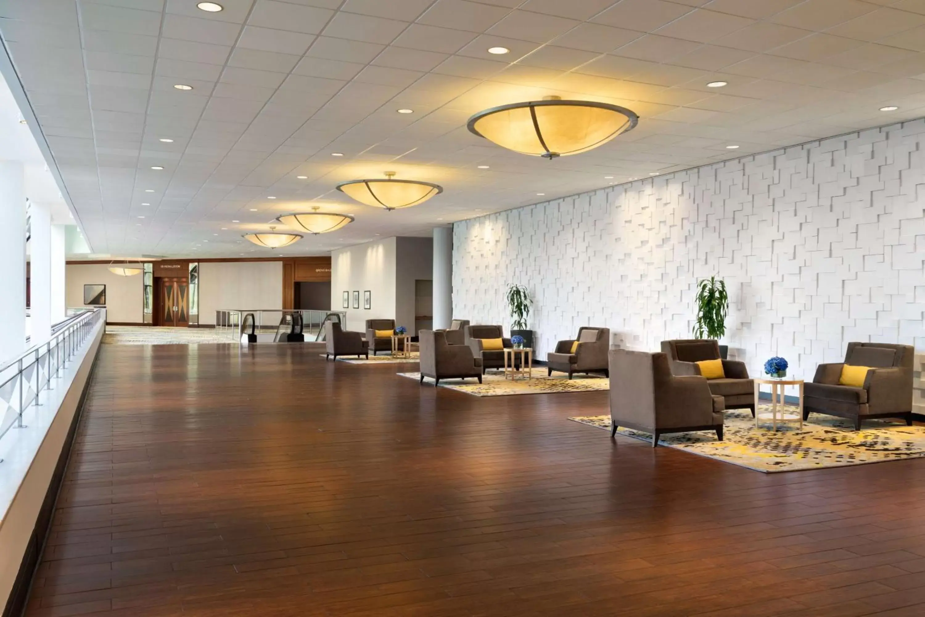 Meeting/conference room in Hilton Stamford Hotel & Executive Meeting Center