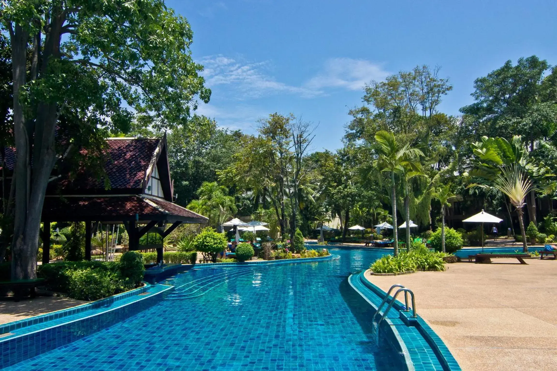Swimming Pool in The Green Park Resort - SHA Extra Plus