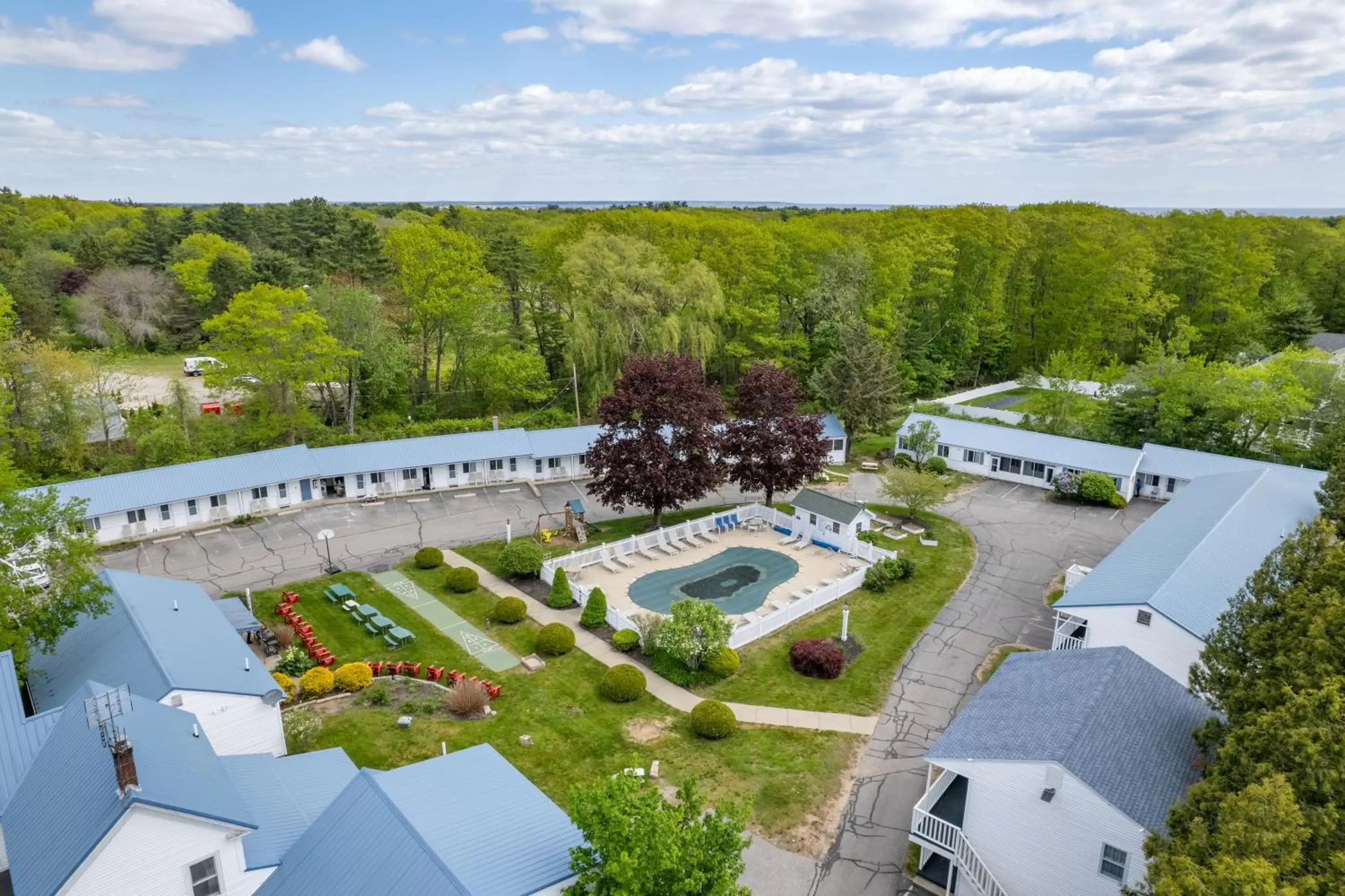 Bird's-eye View in Ne'r Beach Motel