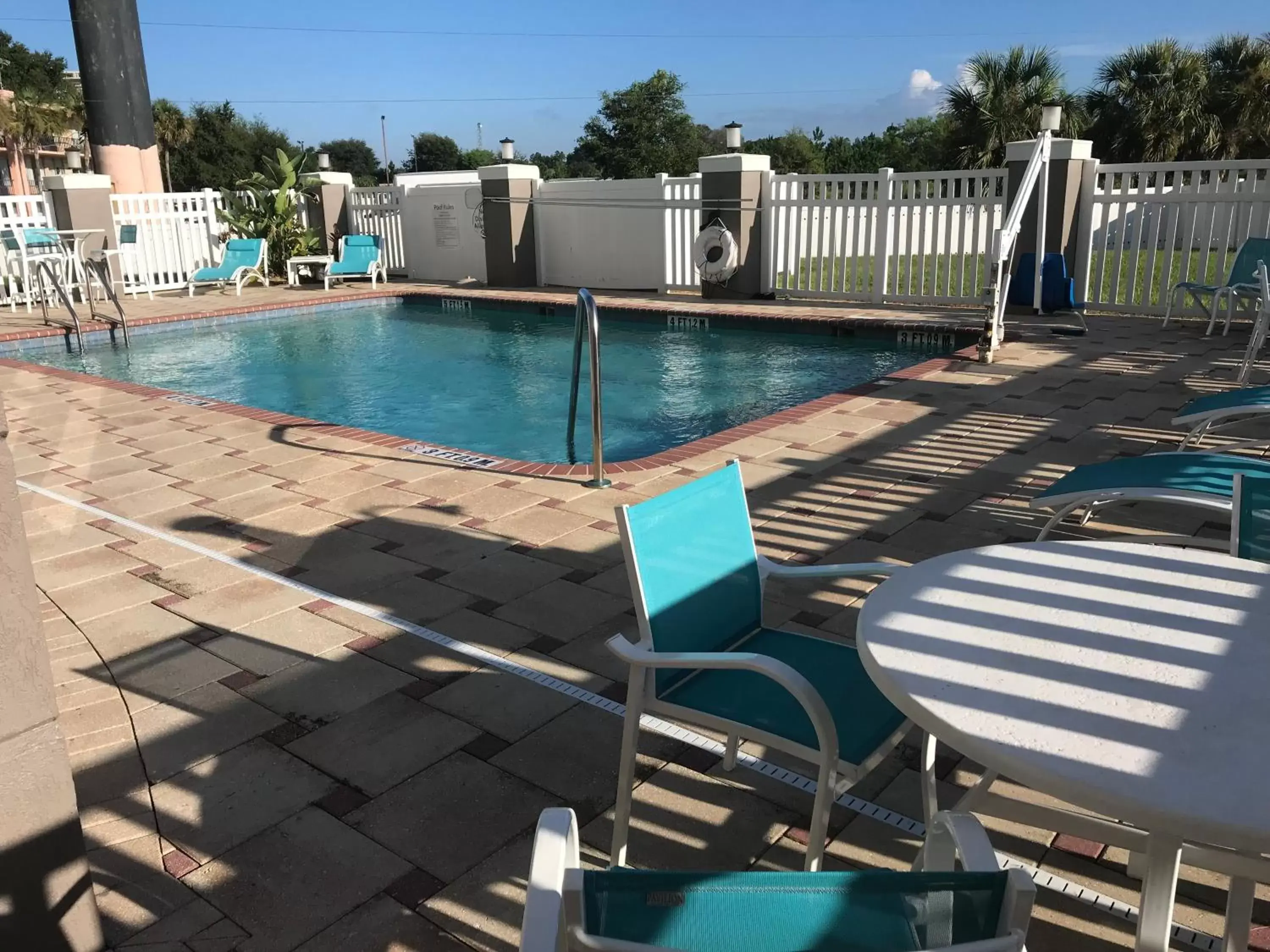 Swimming Pool in Holiday Inn Express Orlando - South Davenport, an IHG Hotel