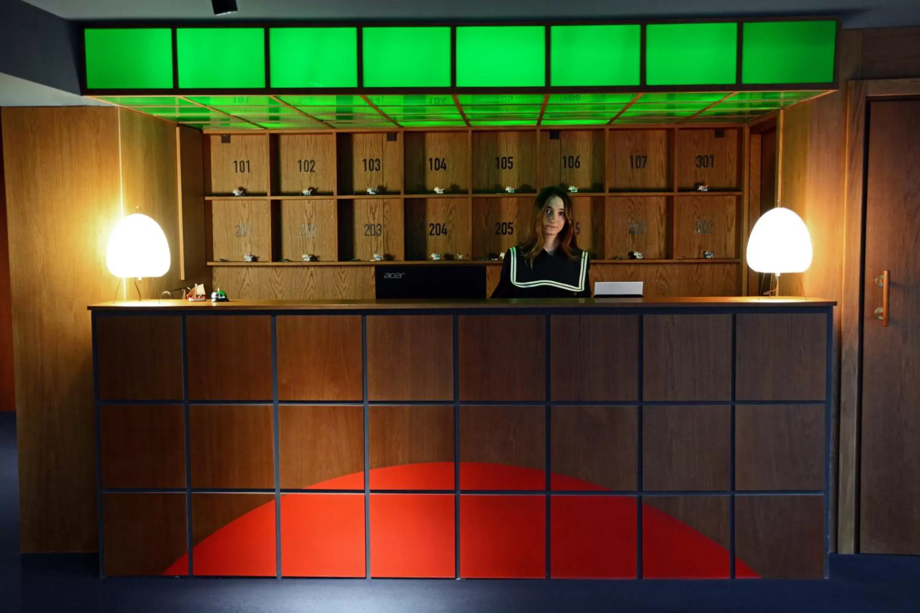 Lobby or reception in Blueberry Nights Lobby or reception in Blueberry Nights