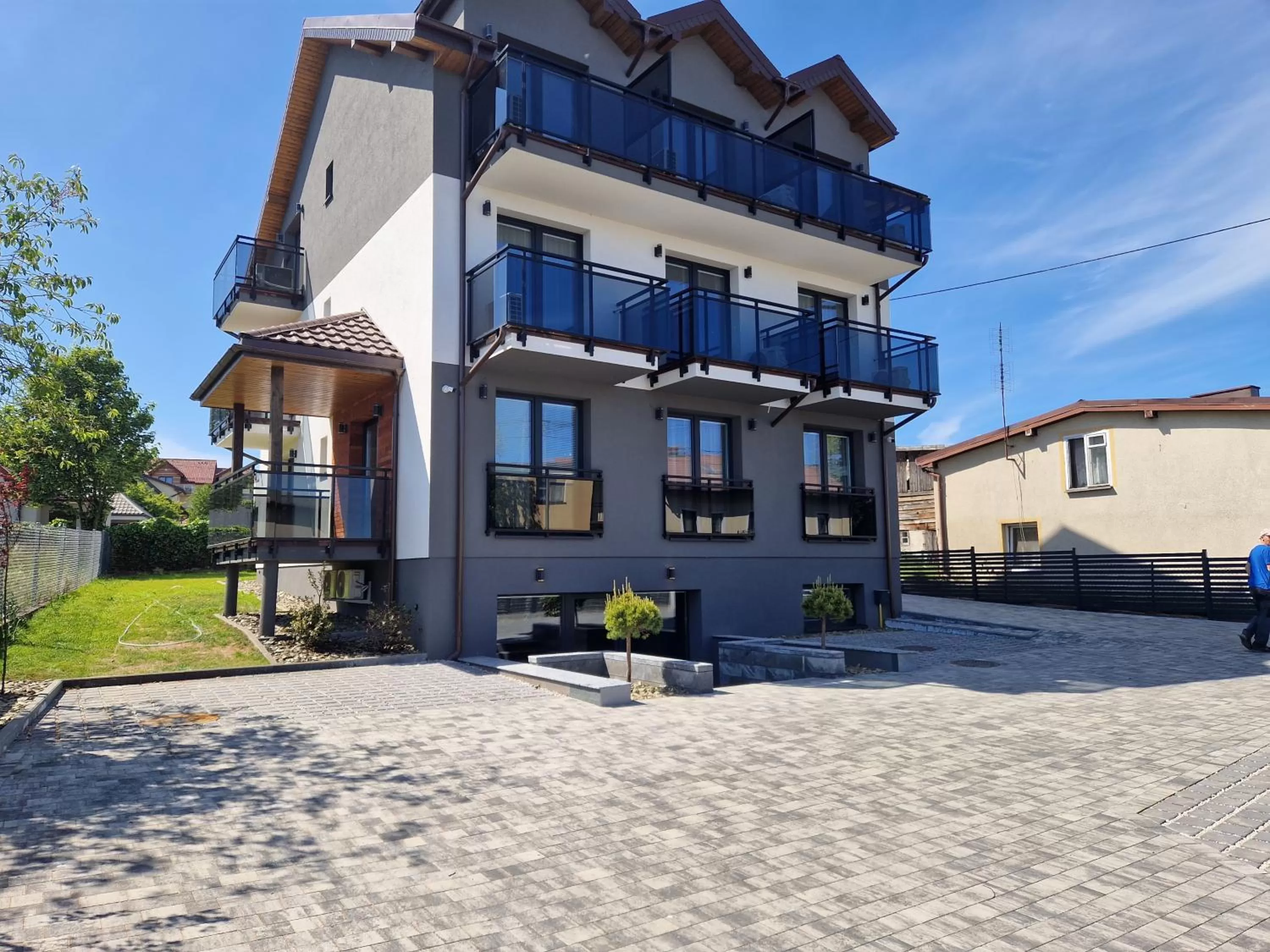 Property building in Zatoka Wypoczynku Apartamenty