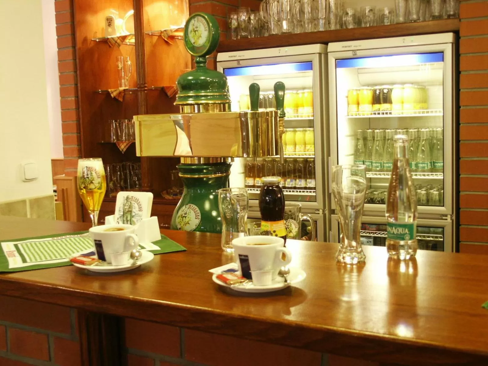 Lounge or bar in Hotel Krakonoš