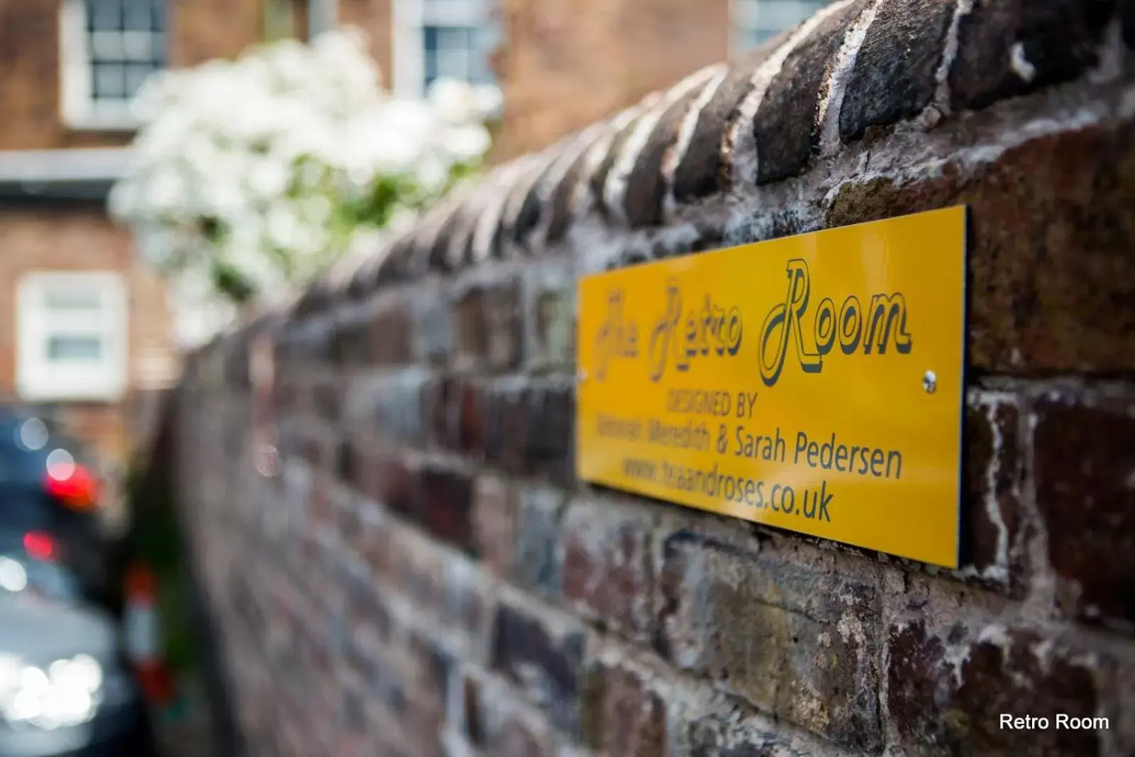 Property building in The Golden Lion Inn