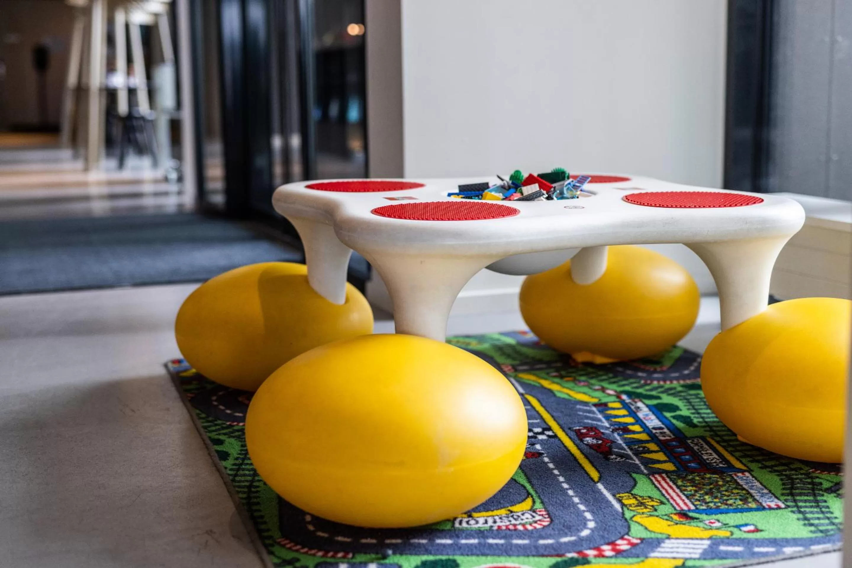Seating area in Airport Hotel, Billund