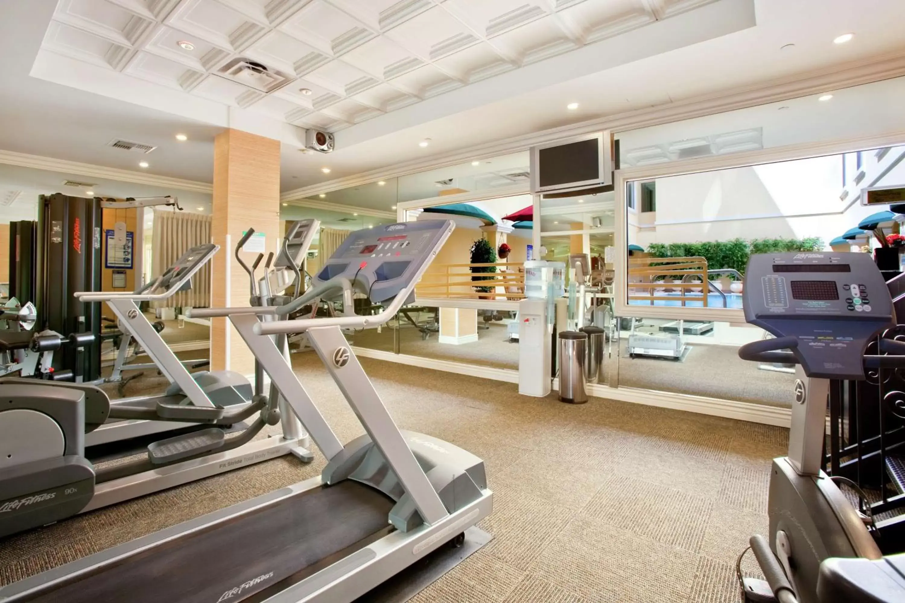 Fitness centre/facilities in Hilton Los Angeles/San Gabriel Fitness centre/facilities in Hilton Los Angeles/San Gabriel
