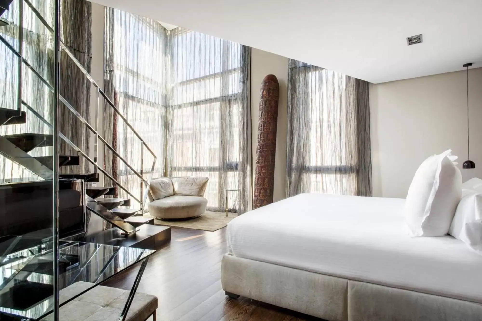 Bed in Hotel Urban,a Member of Design Hotels