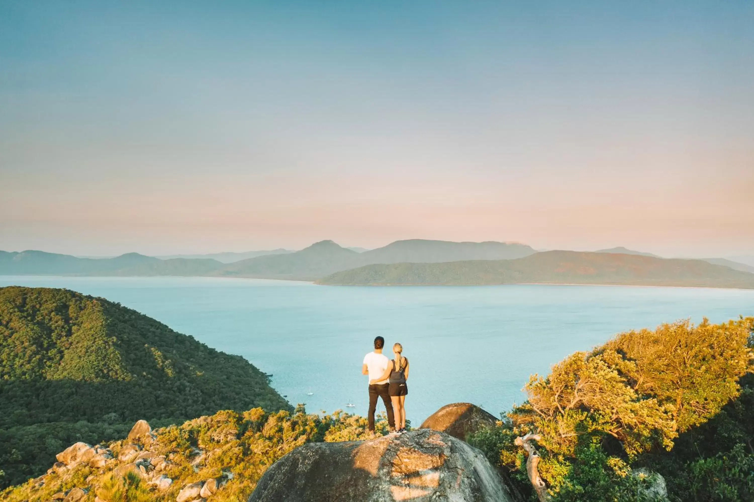 Hiking in Fitzroy Island Resort