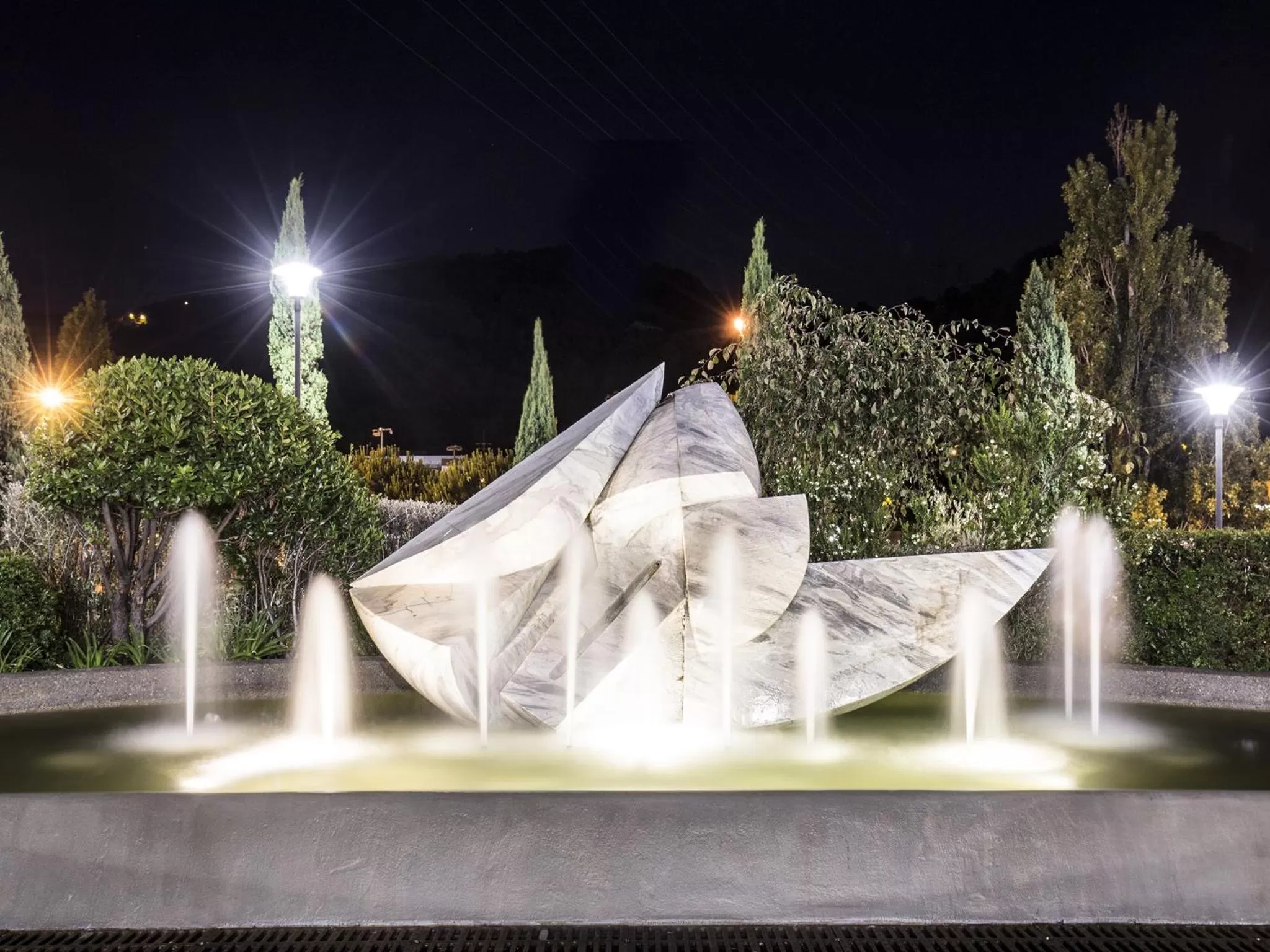Decorative detail in Mercure Genova San Biagio