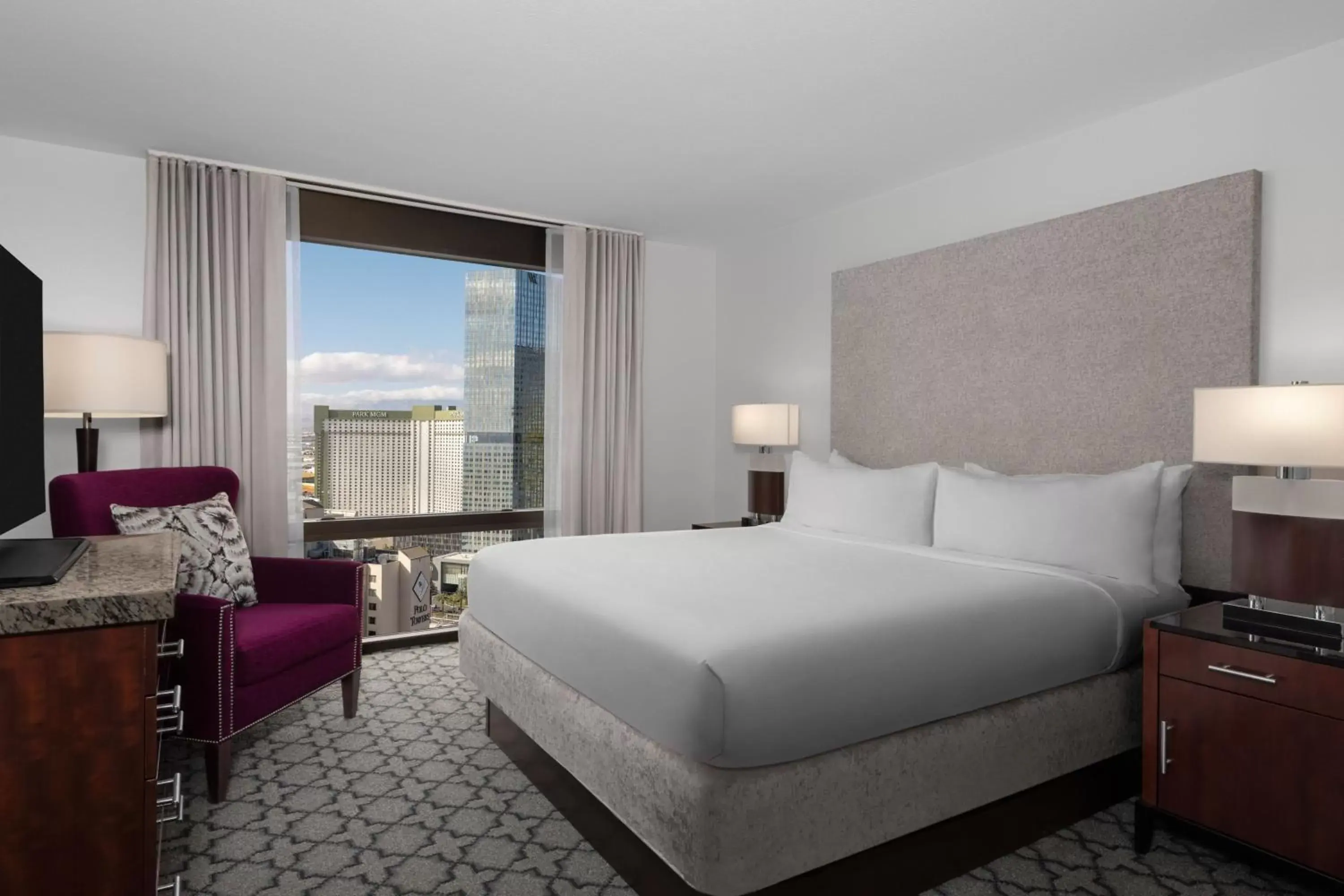 Bedroom in Marriott's Grand Chateau