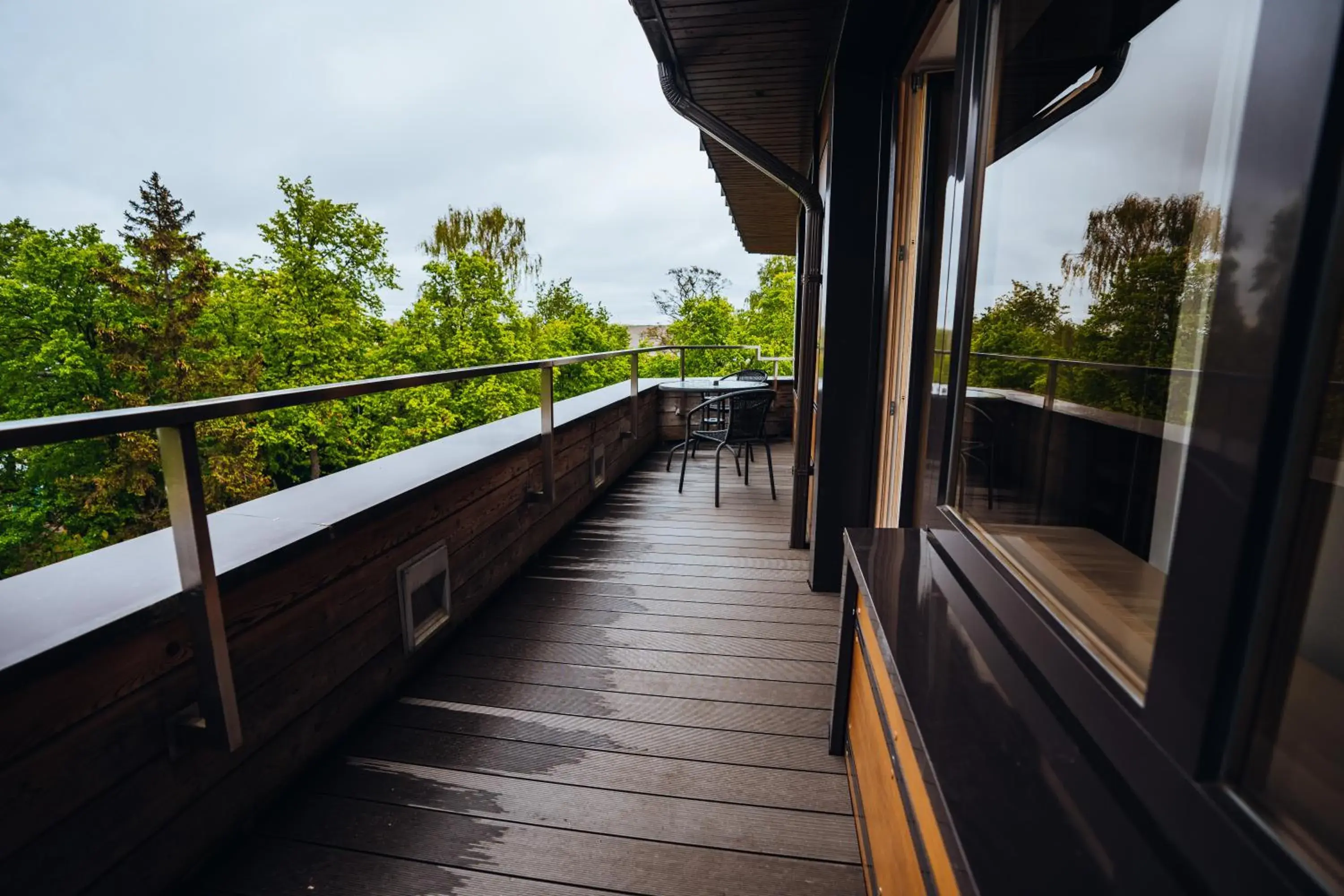 Balcony/Terrace in Gabija hotel & SPA