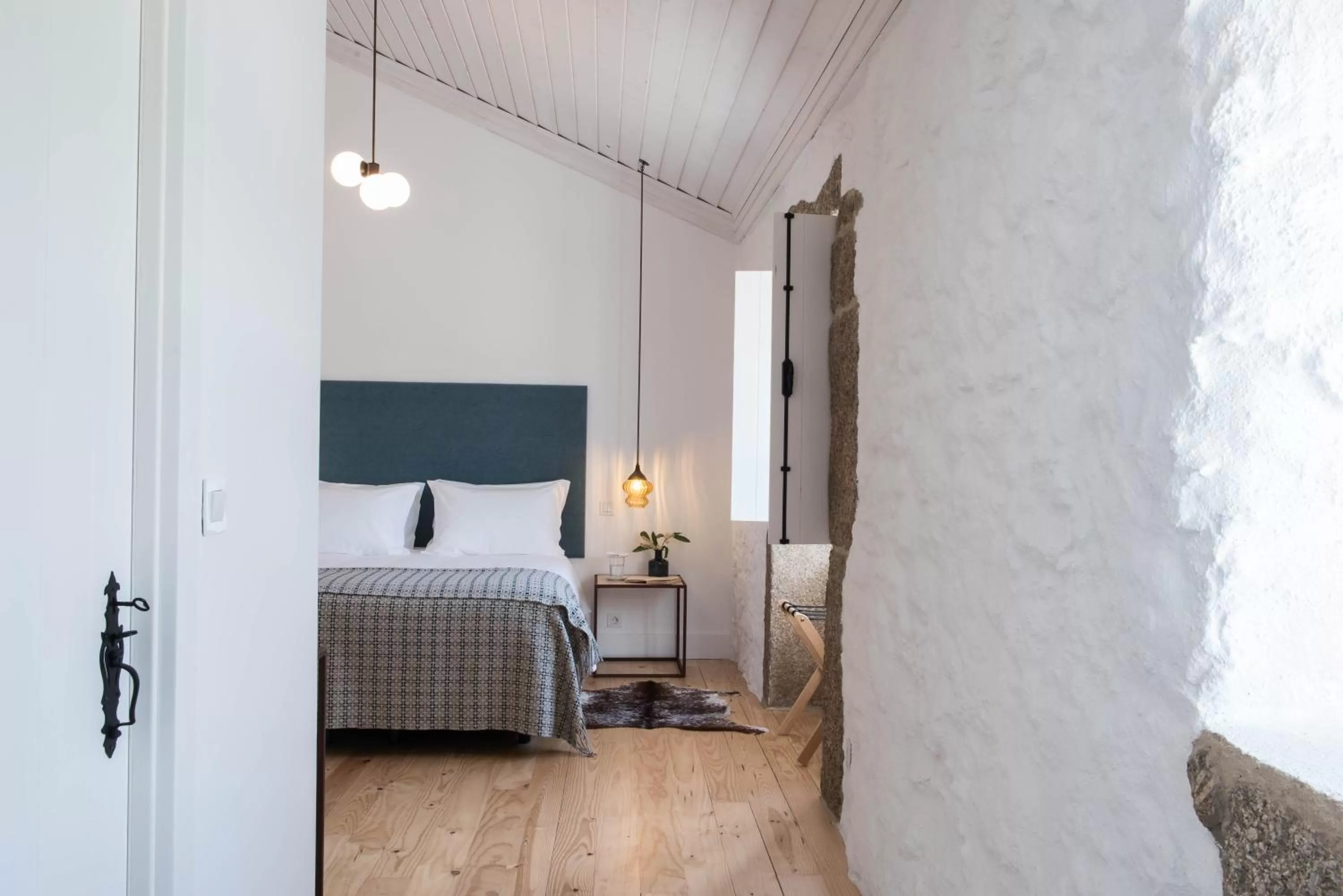 Bed in Quinta do Rio Noémi