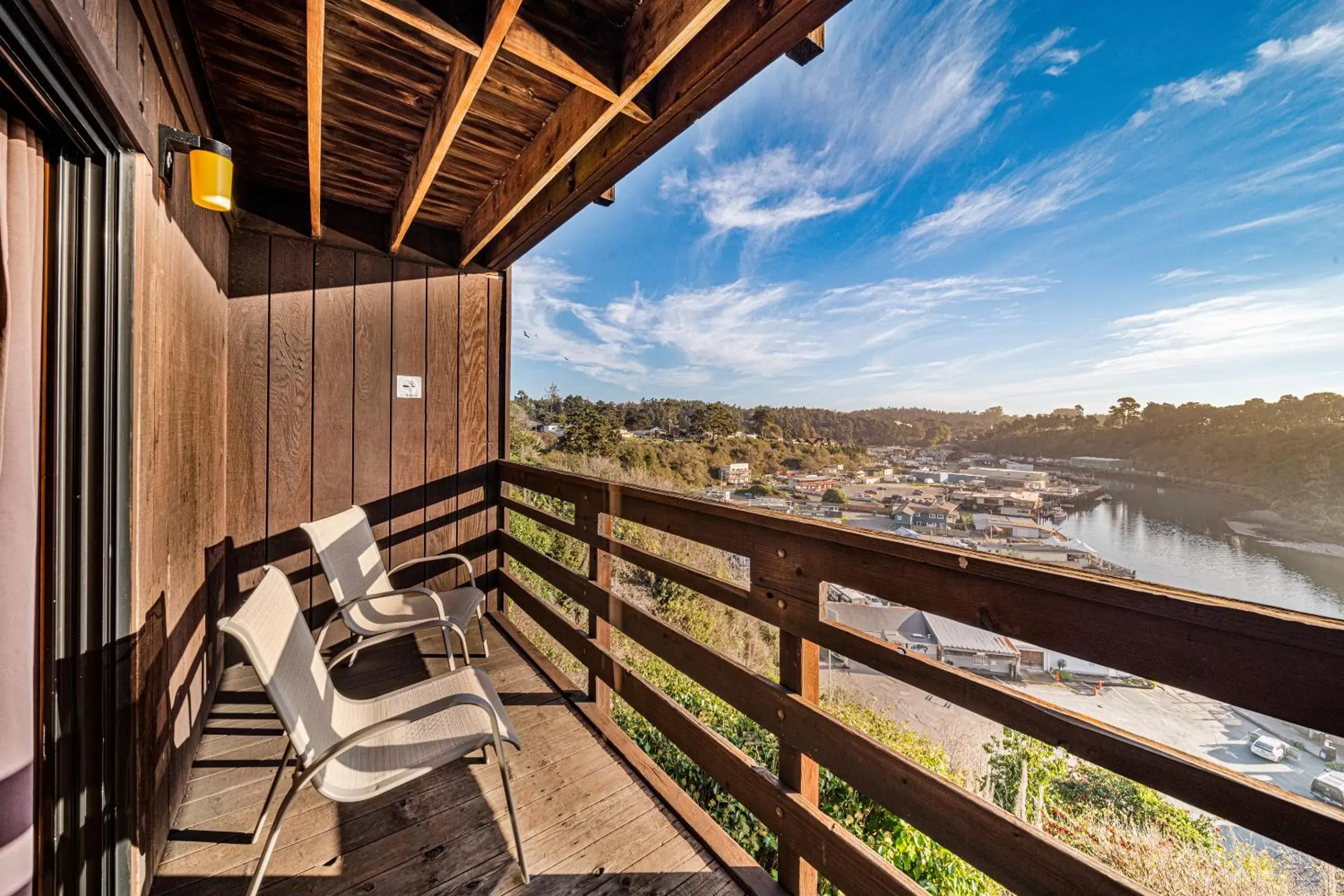 Balcony/Terrace in Harbor Lite Lodge