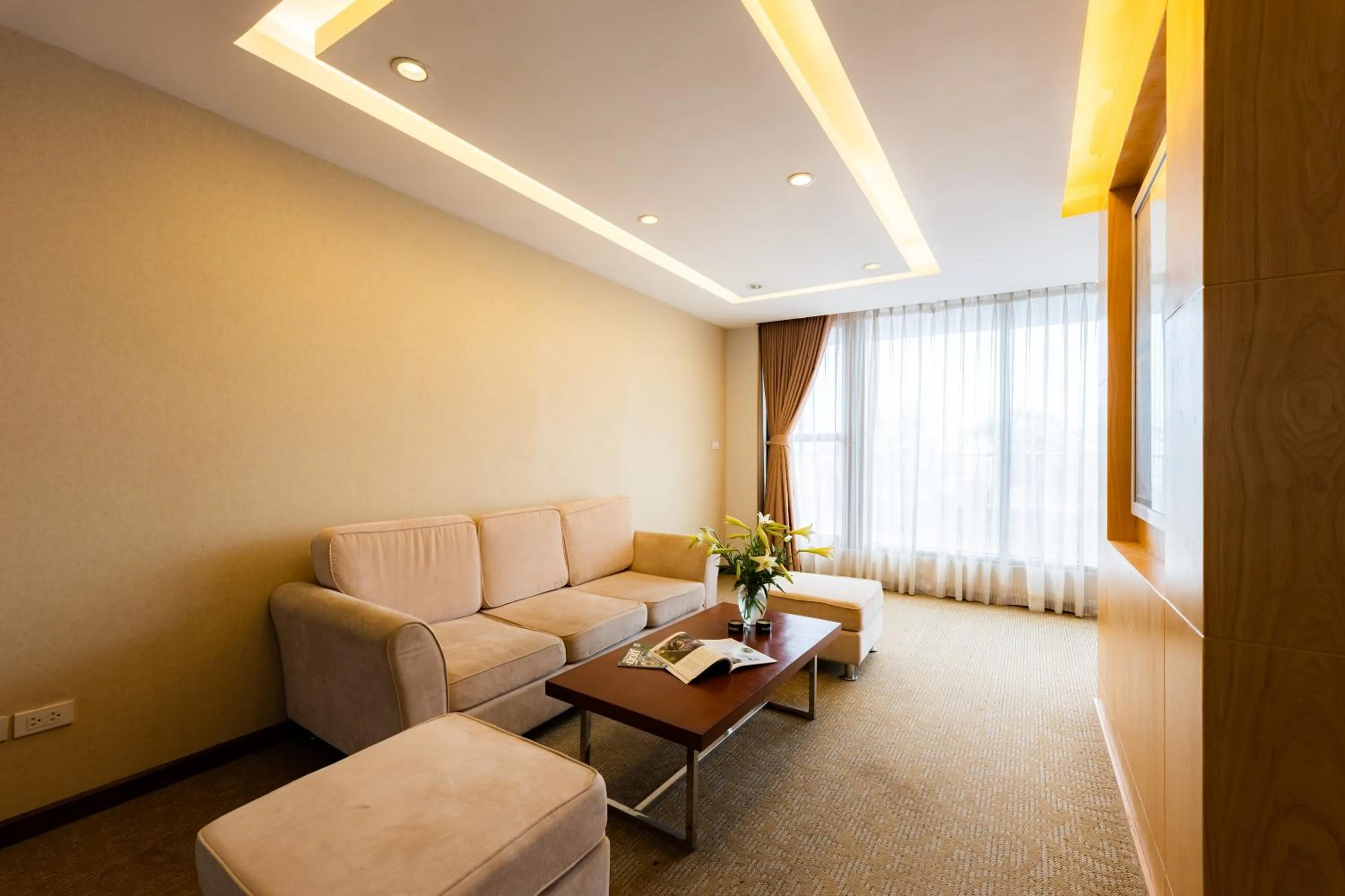 Living room in Riverside Hanoi Hotel