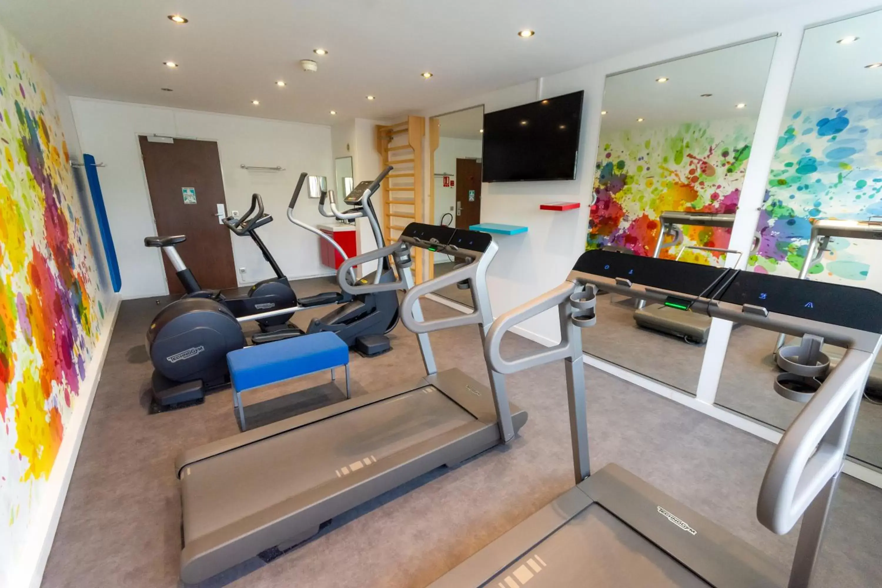 Fitness centre/facilities, Fitness Center/Facilities in Novotel Chartres