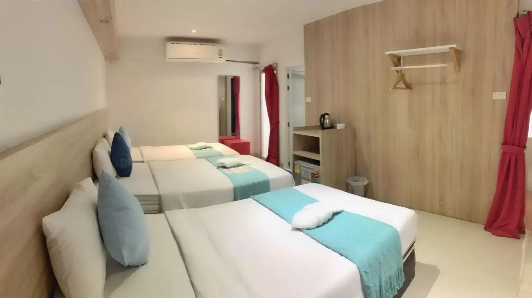 Bedroom, Bed in 48 Ville Donmuang Airport