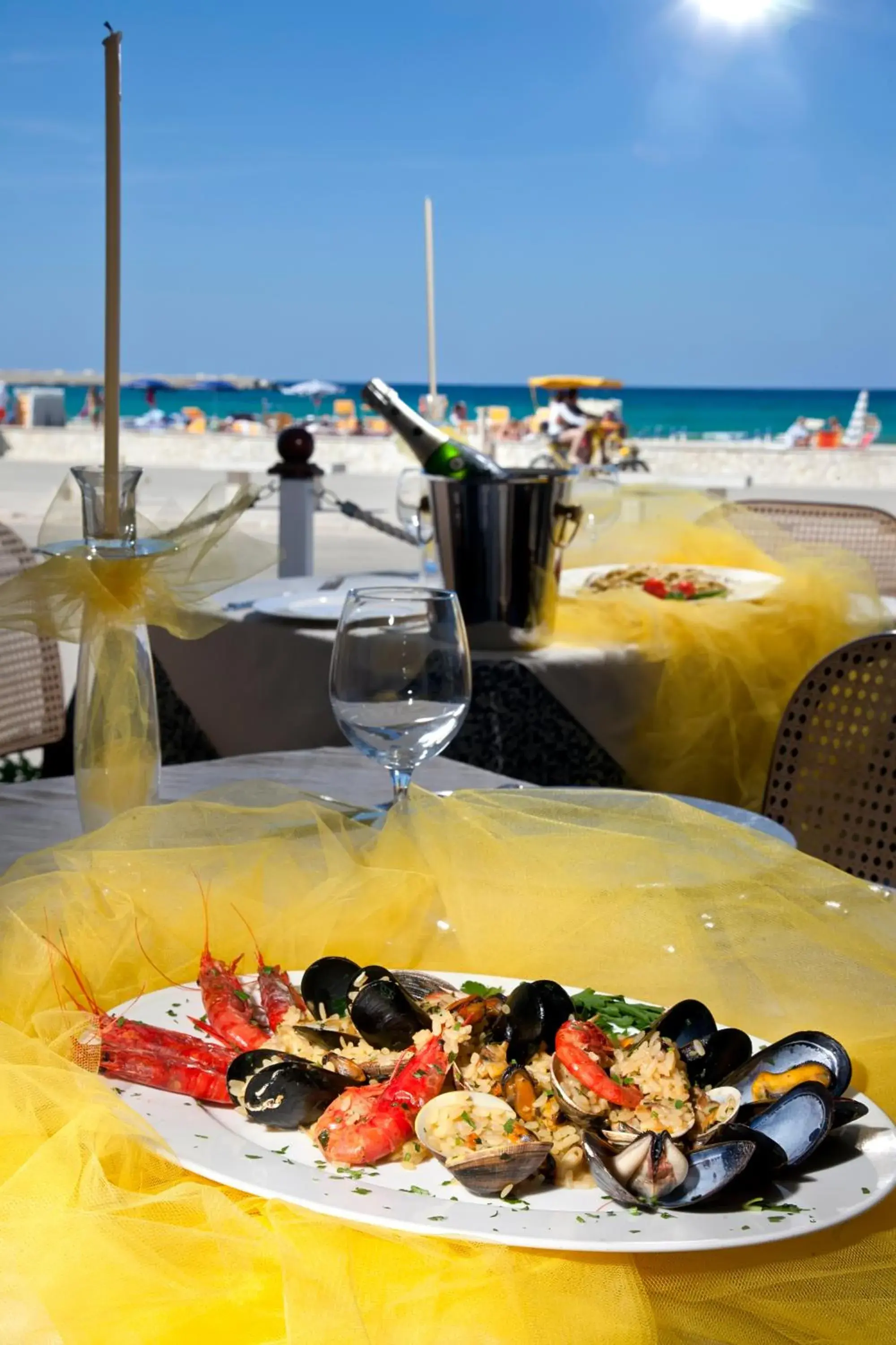 Restaurant/places to eat in Mira Spiaggia