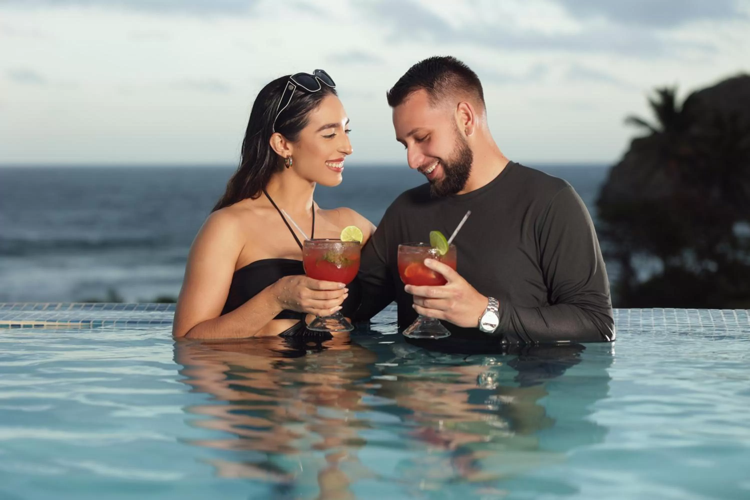 Guests in Hotel El Guajataca