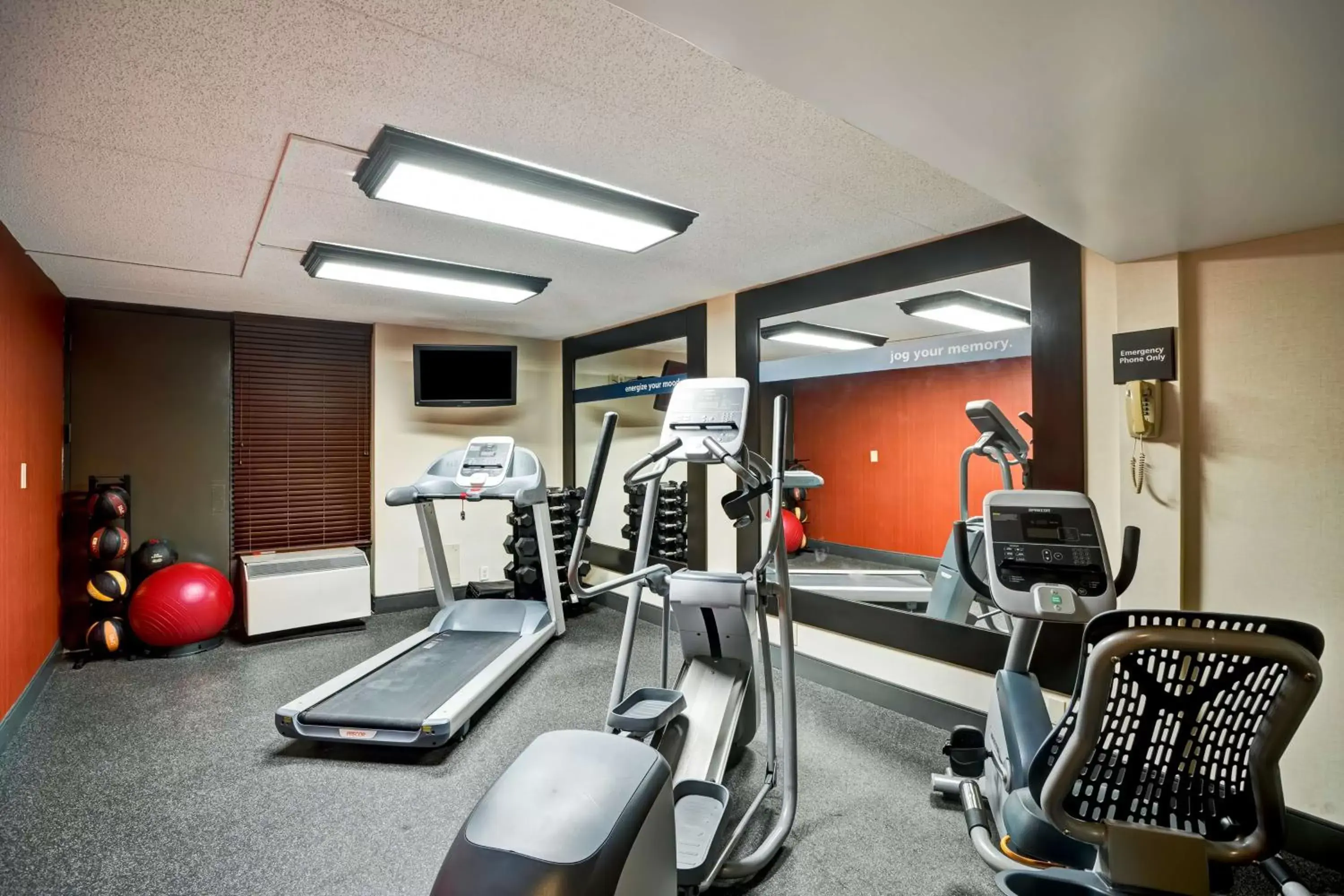Fitness centre/facilities, Fitness Center/Facilities in Hampton Inn Norfolk-Naval Base