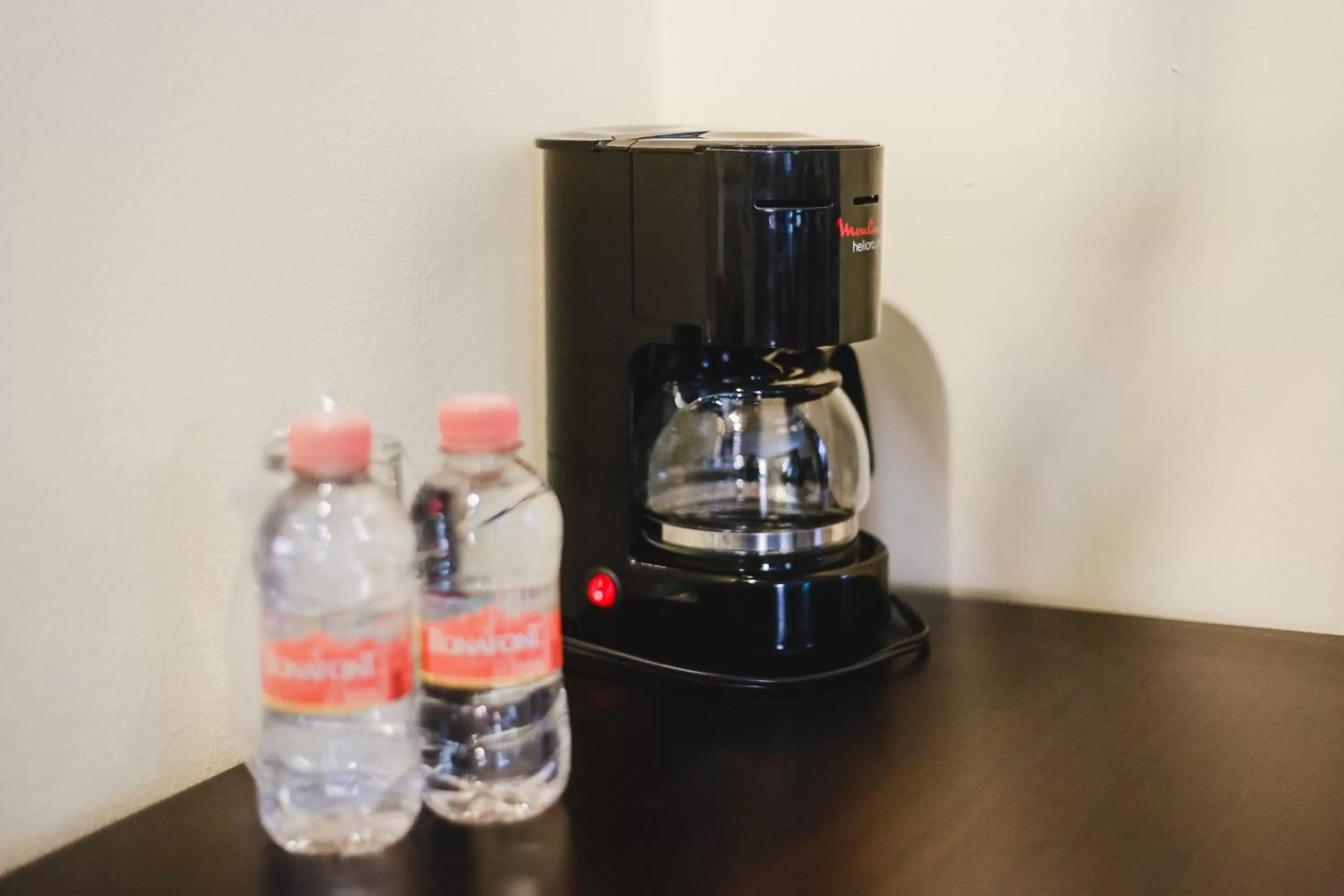 Coffee/tea facilities in Hotel Plaza Mirador