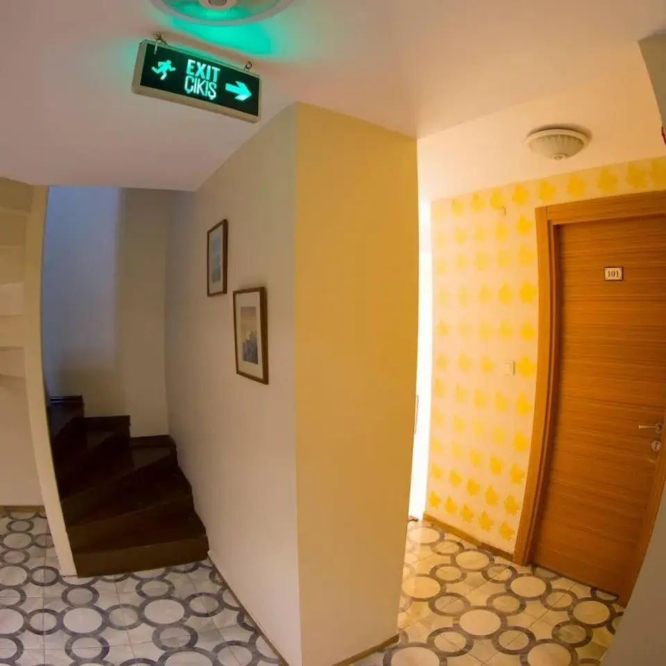 Floor plan, Bathroom in Ottoman Time Hotel