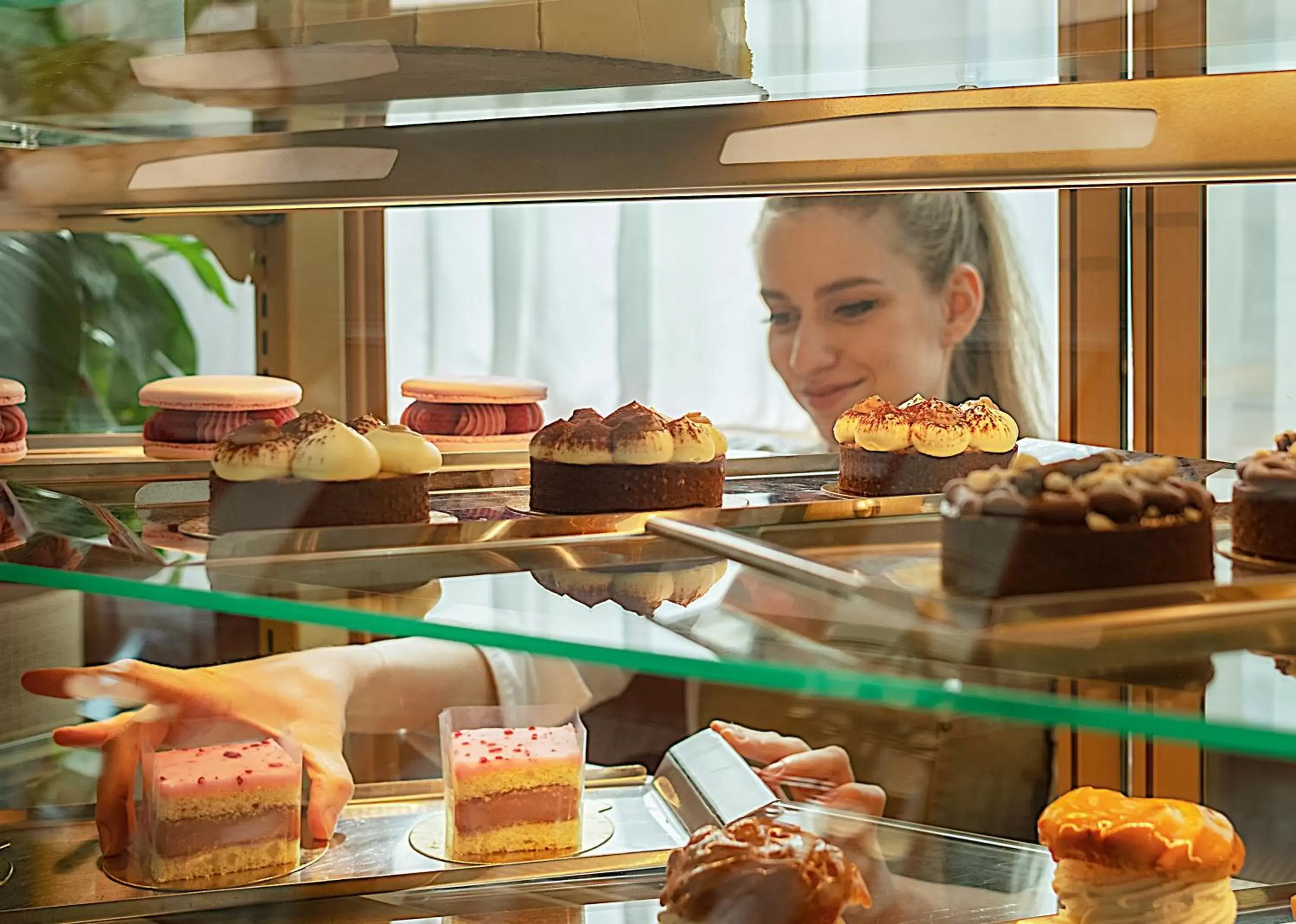 Food in Hotel Devín