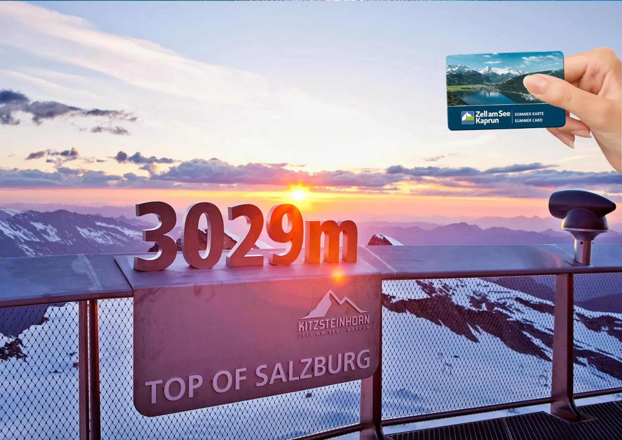 Activities in ever grün KAPRUN