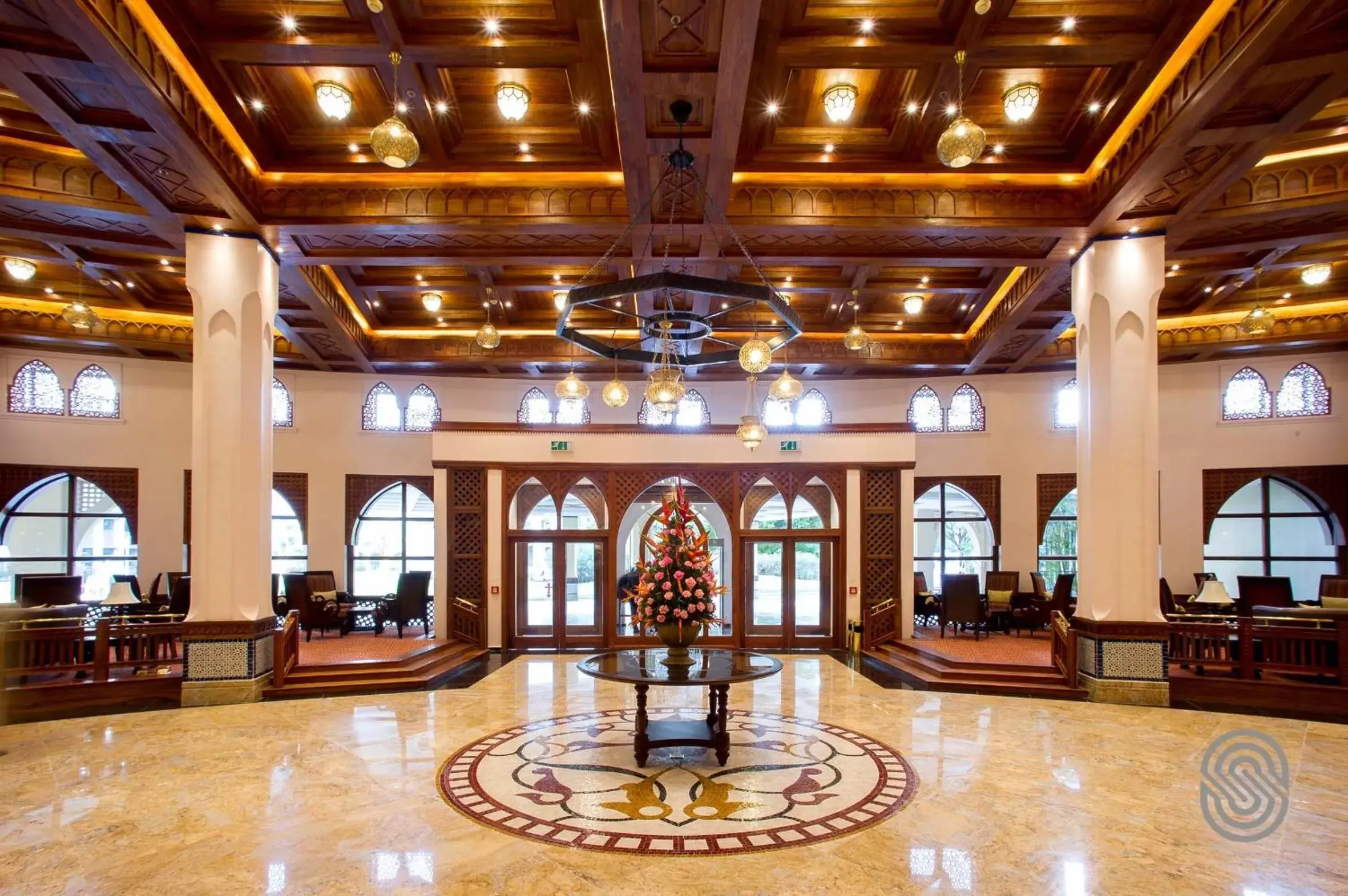 Lobby or reception, Lobby/Reception in Dar es Salaam Serena Hotel