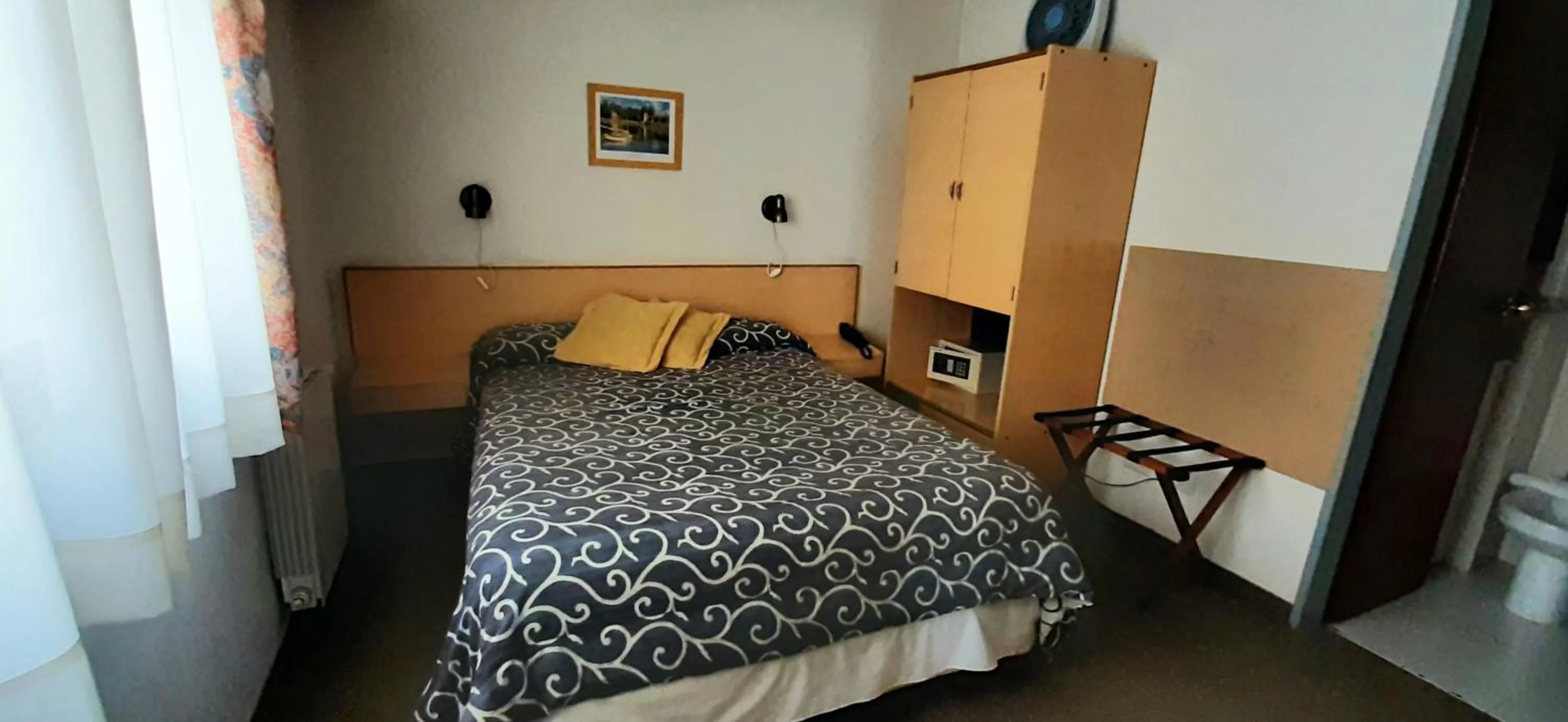 Bed in Patagonia Apart Hotel