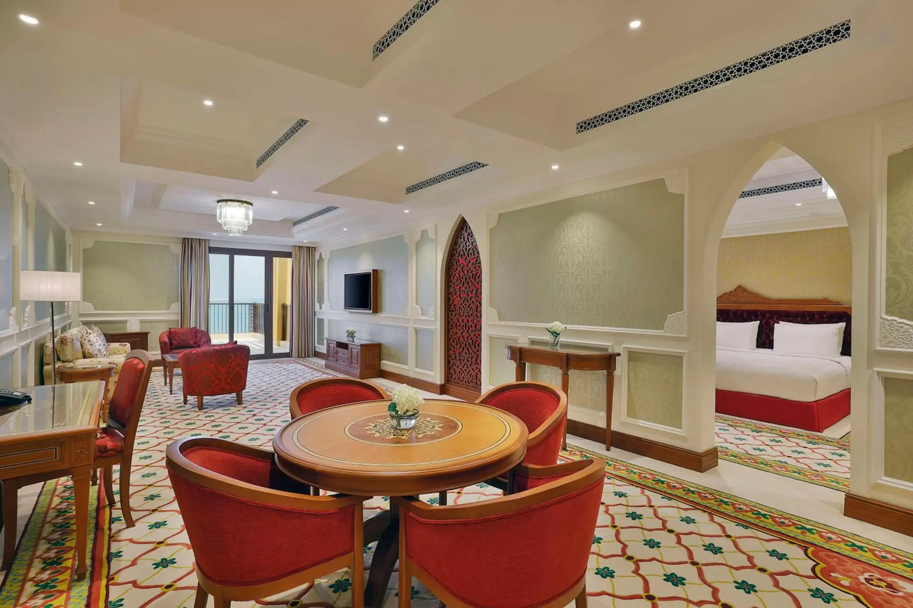 Living room in DoubleTree by Hilton Resort & Spa Marjan Island