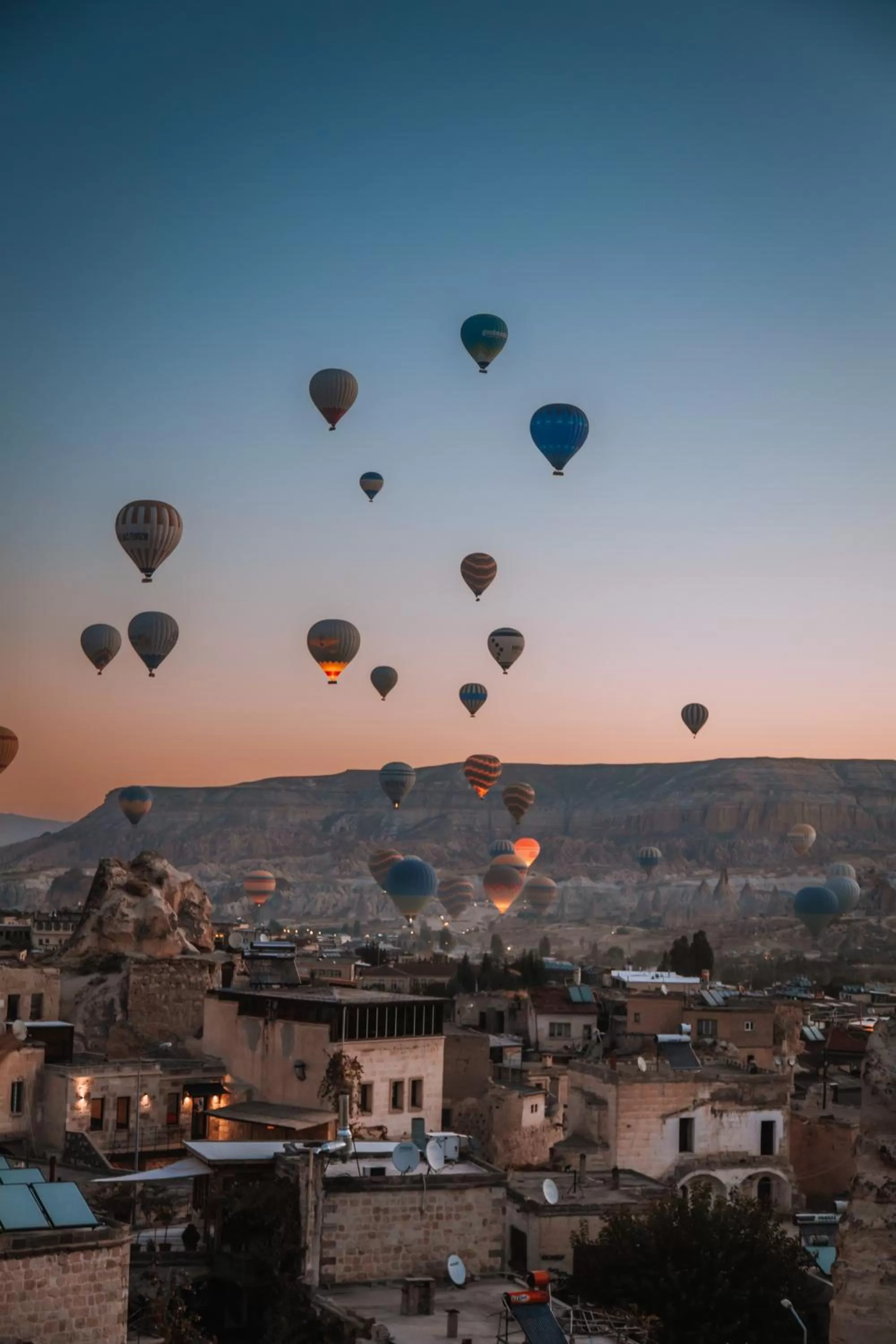 Day in Taskonak Hotel