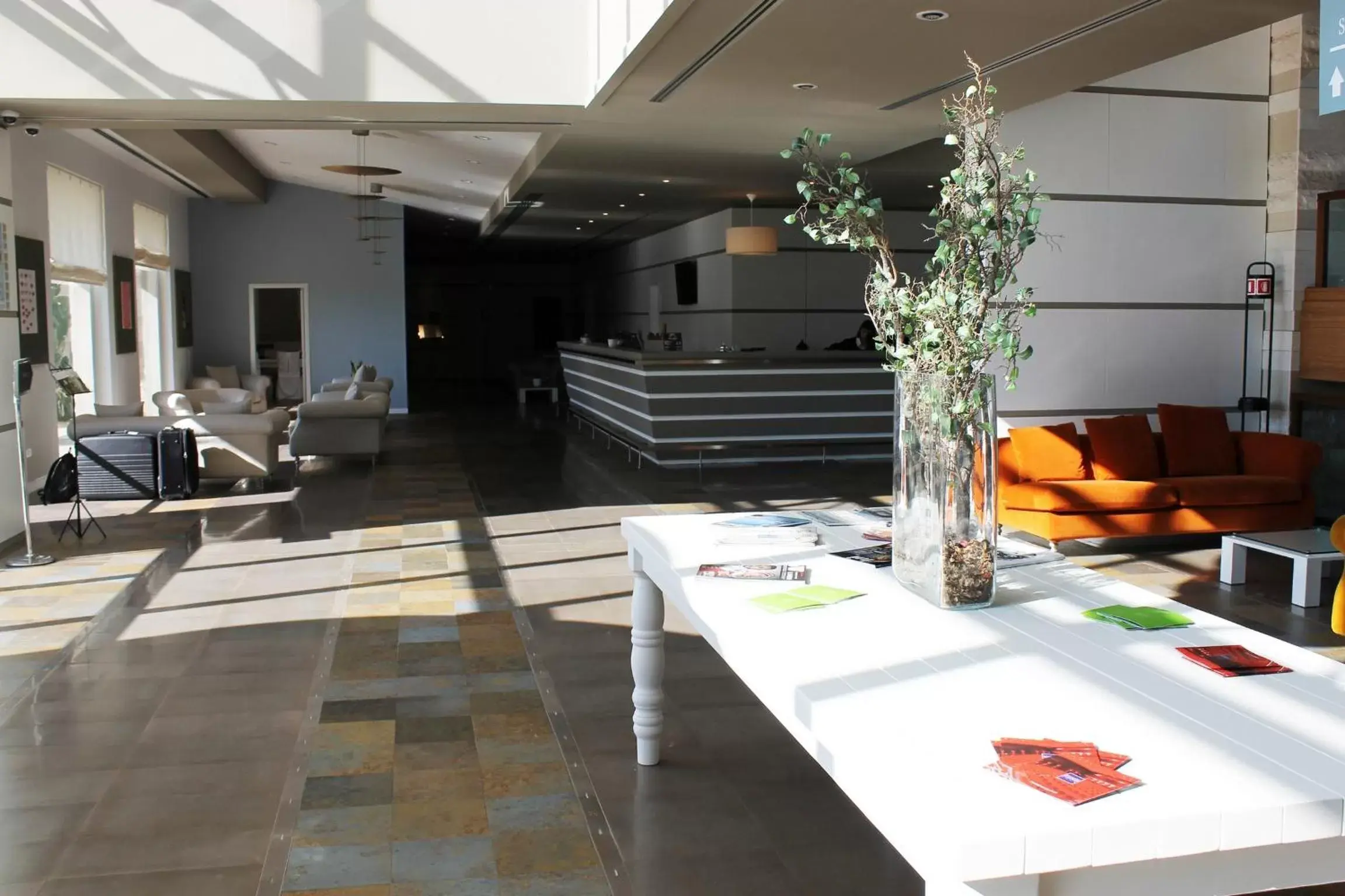 Lobby or reception in Regiohotel Manfredi