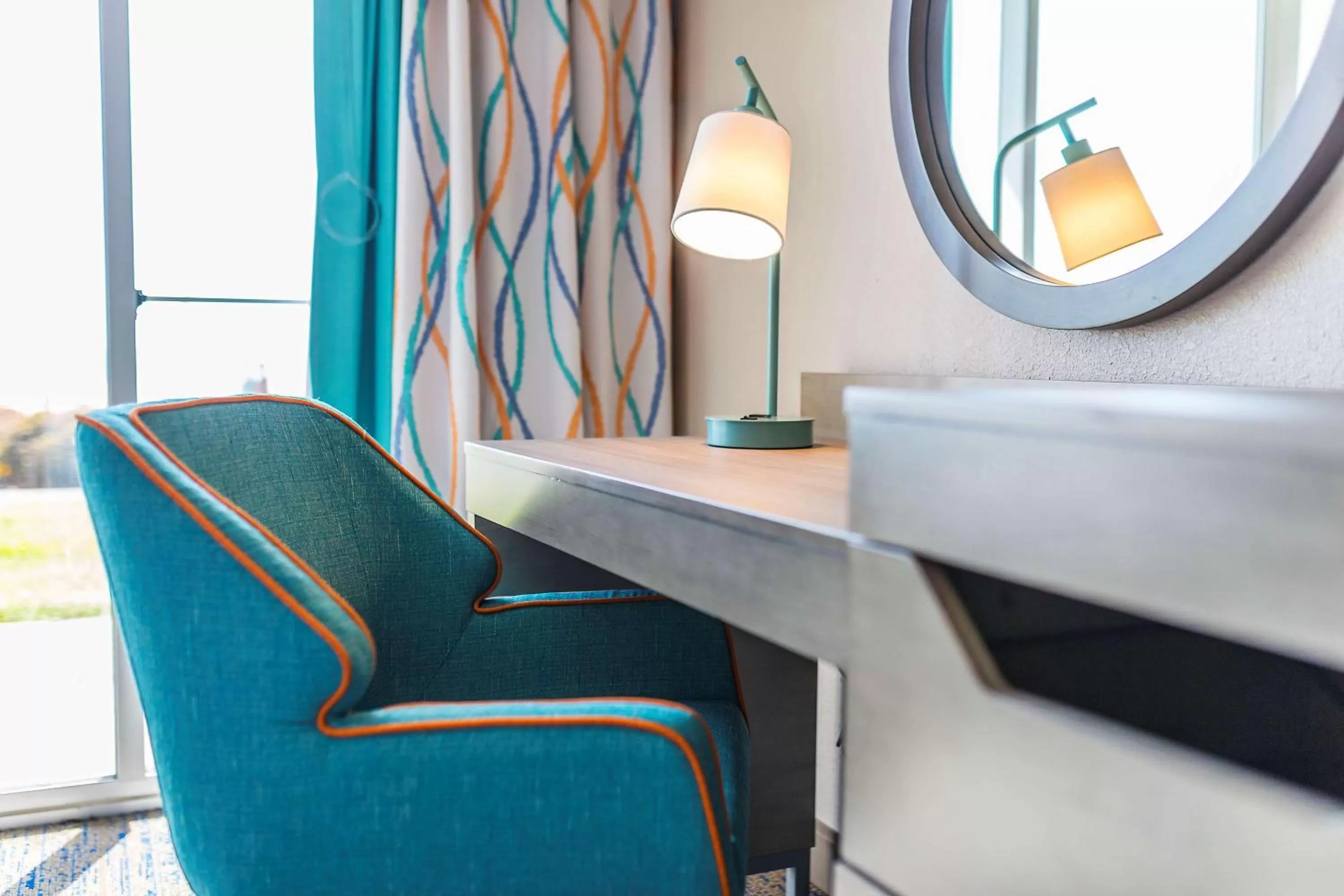 Bedroom in Hampton Inn Virginia Beach Oceanfront North