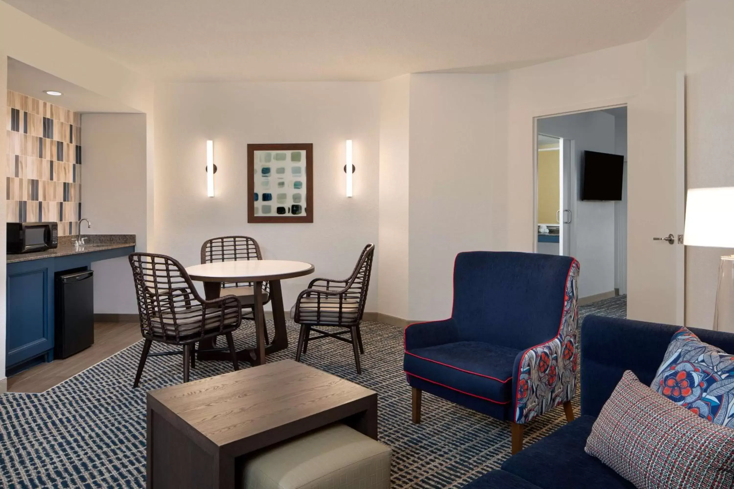 One-Bedroom King Suite - Hearing Accessible in DoubleTree Suites by Hilton Orlando at Disney Springs