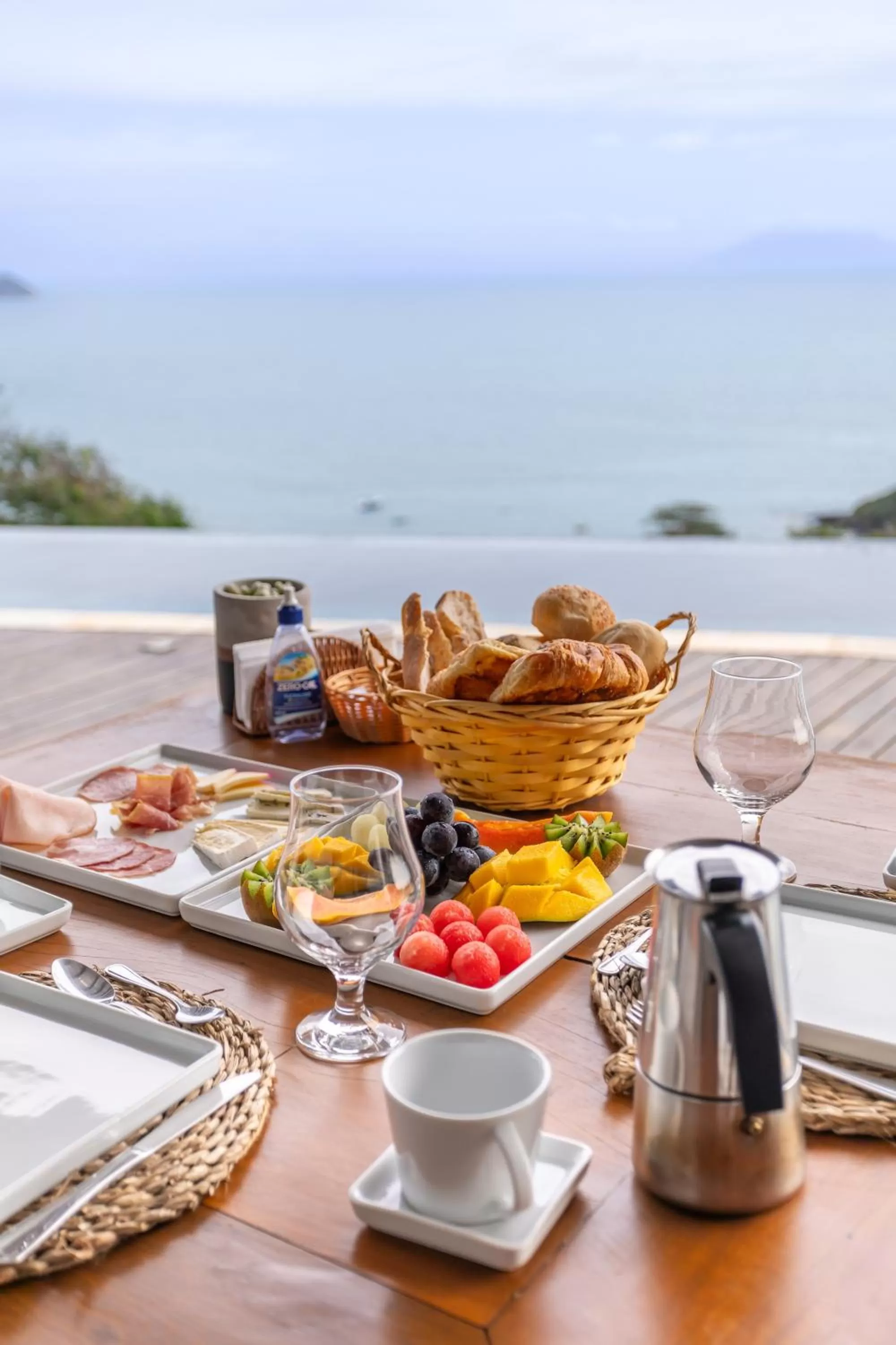 Breakfast in Casa Mirador Boutique Hotel