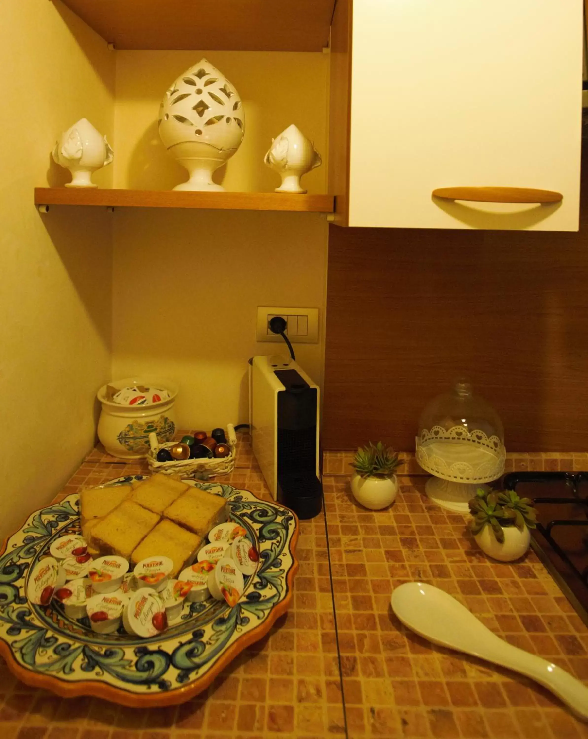 Kitchen/Kitchenette in Cà di Rò