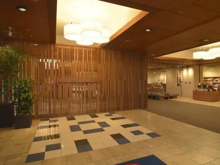 Lobby or reception in Atami Seaside Spa & Resort