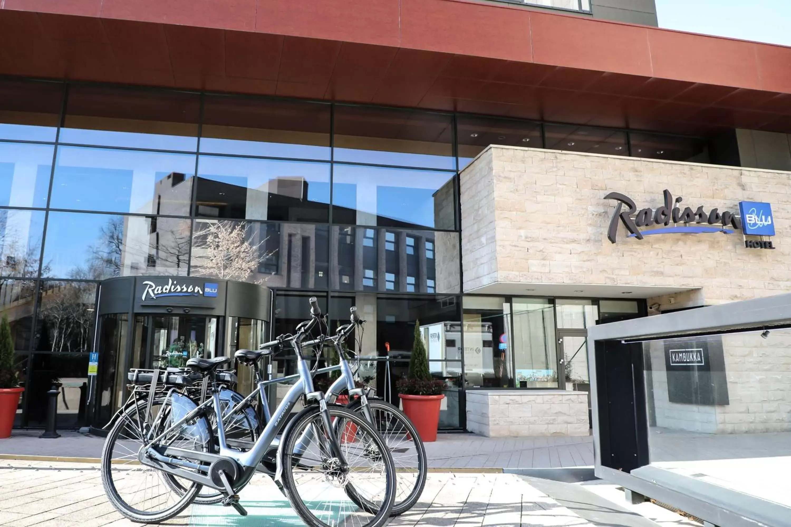 Property building in Radisson Blu Hotel, Hasselt