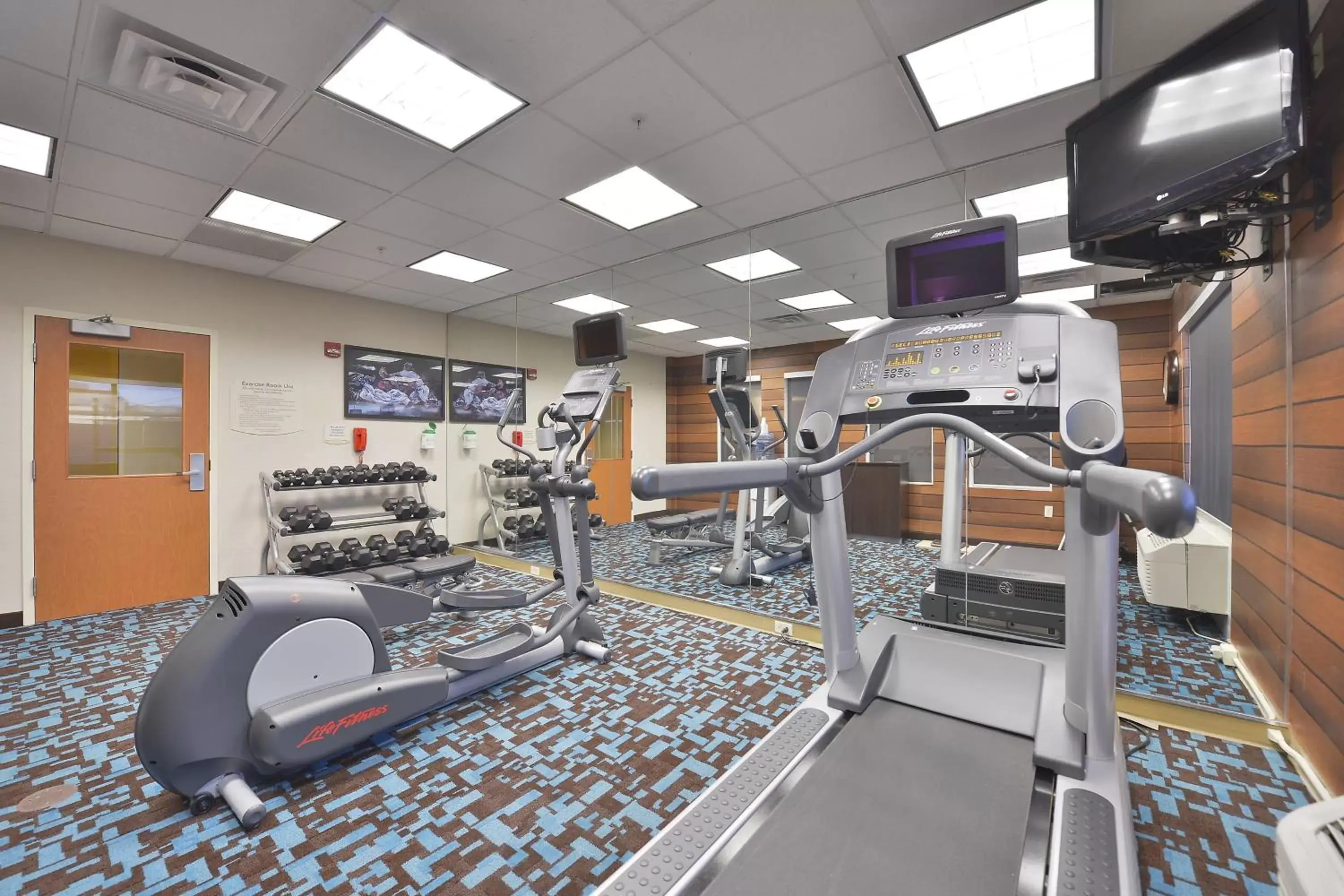 Fitness centre/facilities, Fitness Center/Facilities in Fairfield Inn and Suites by Marriott Williamsport