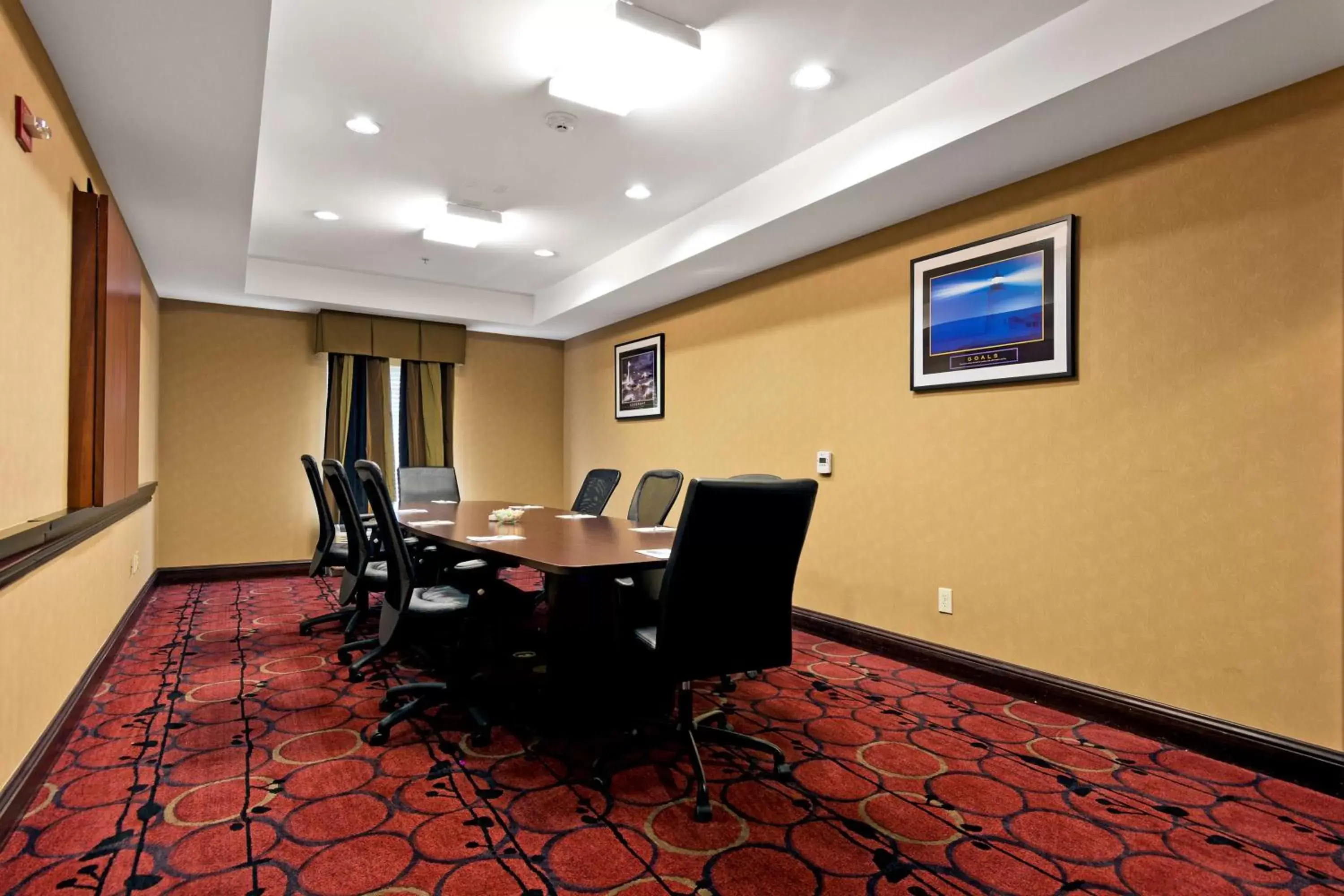 Meeting/conference room in Hampton Inn Statesville