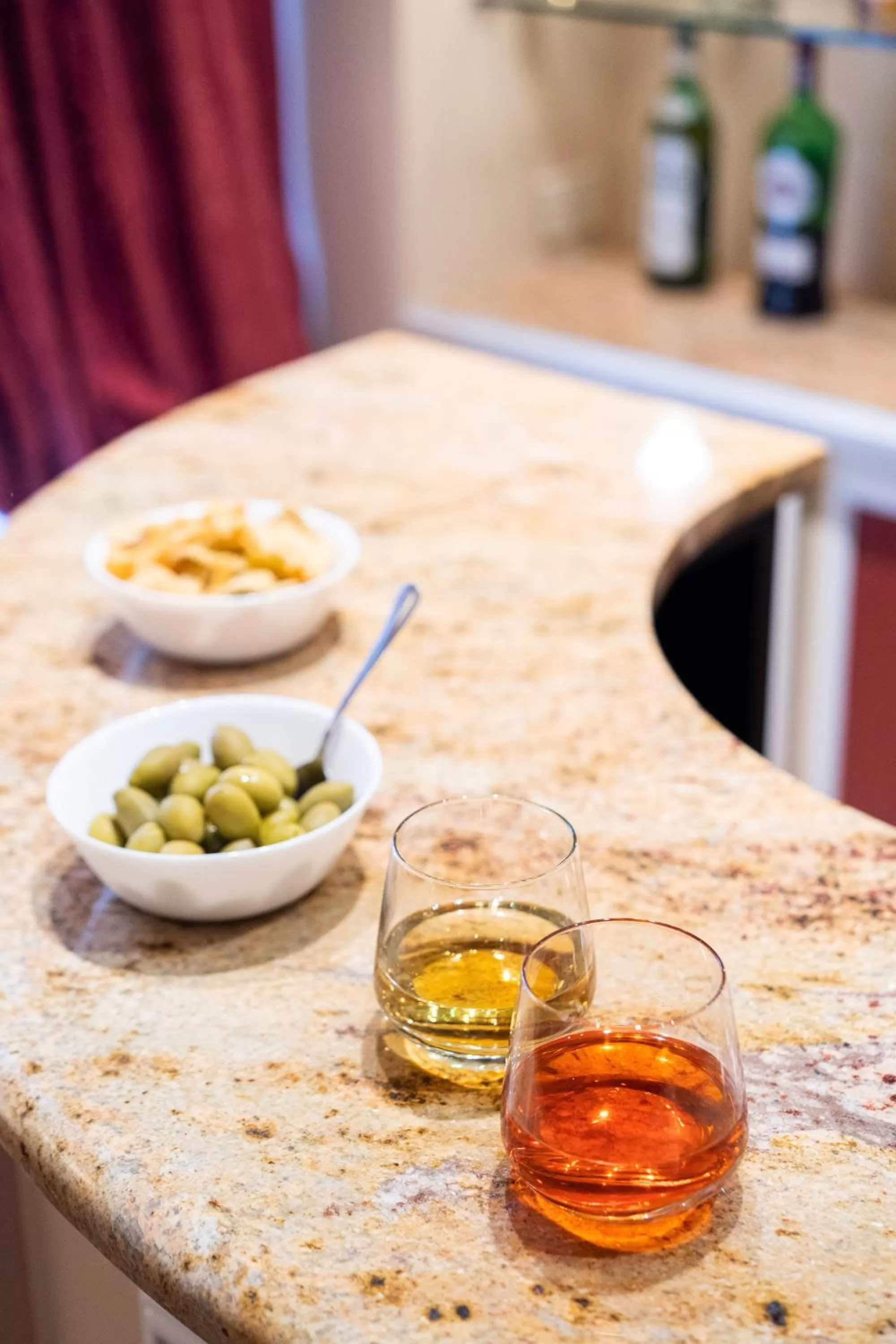 Restaurant/places to eat in Hotel Garda