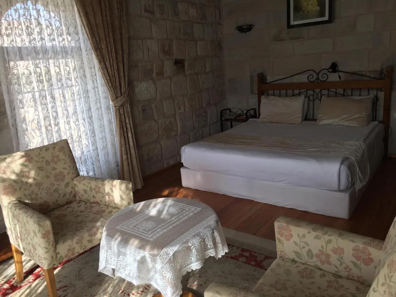 Bedroom in Goreme Inn Hotel