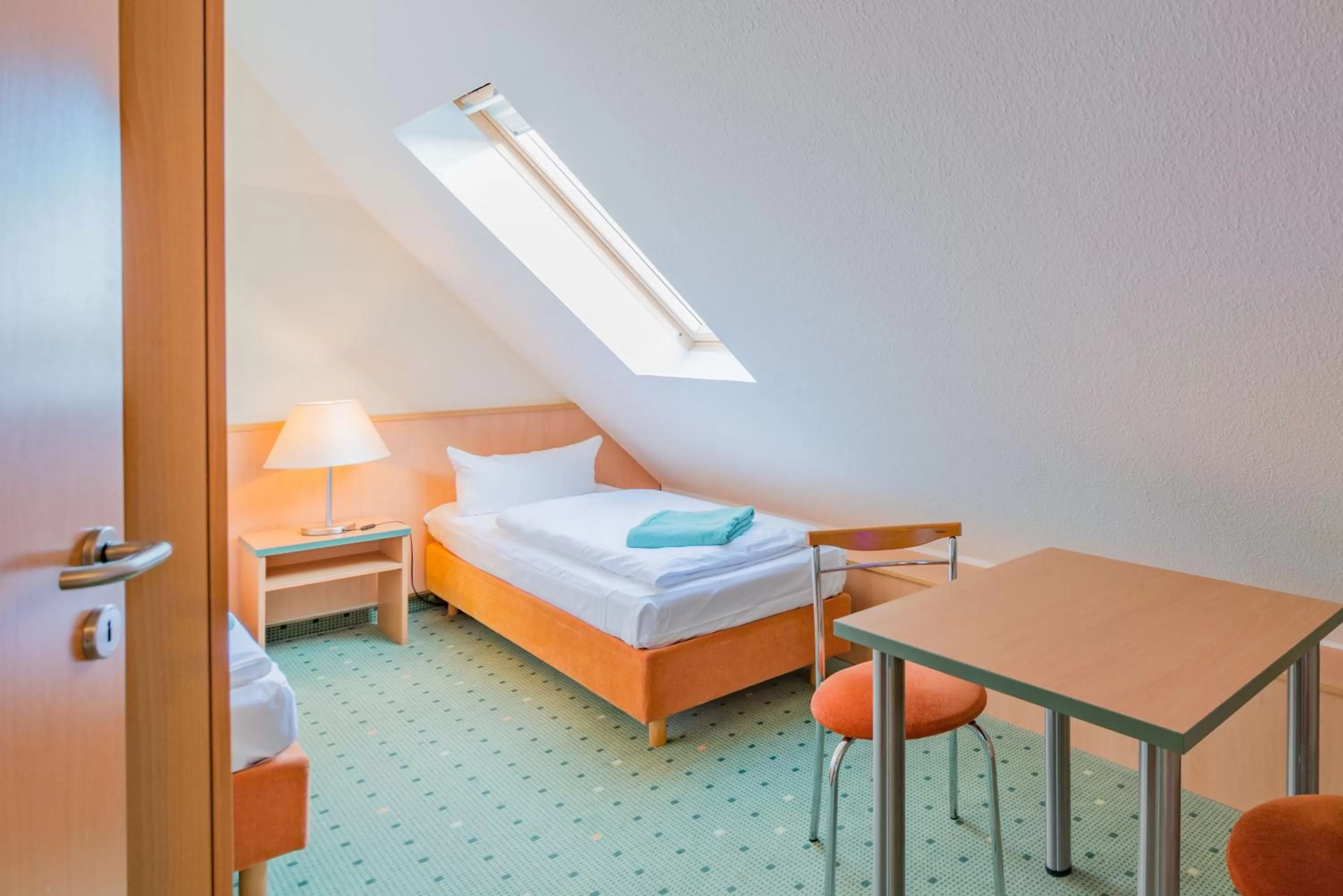 Photo of the whole room, Bed in Am Weststrand Apartmenthaus Waldeck