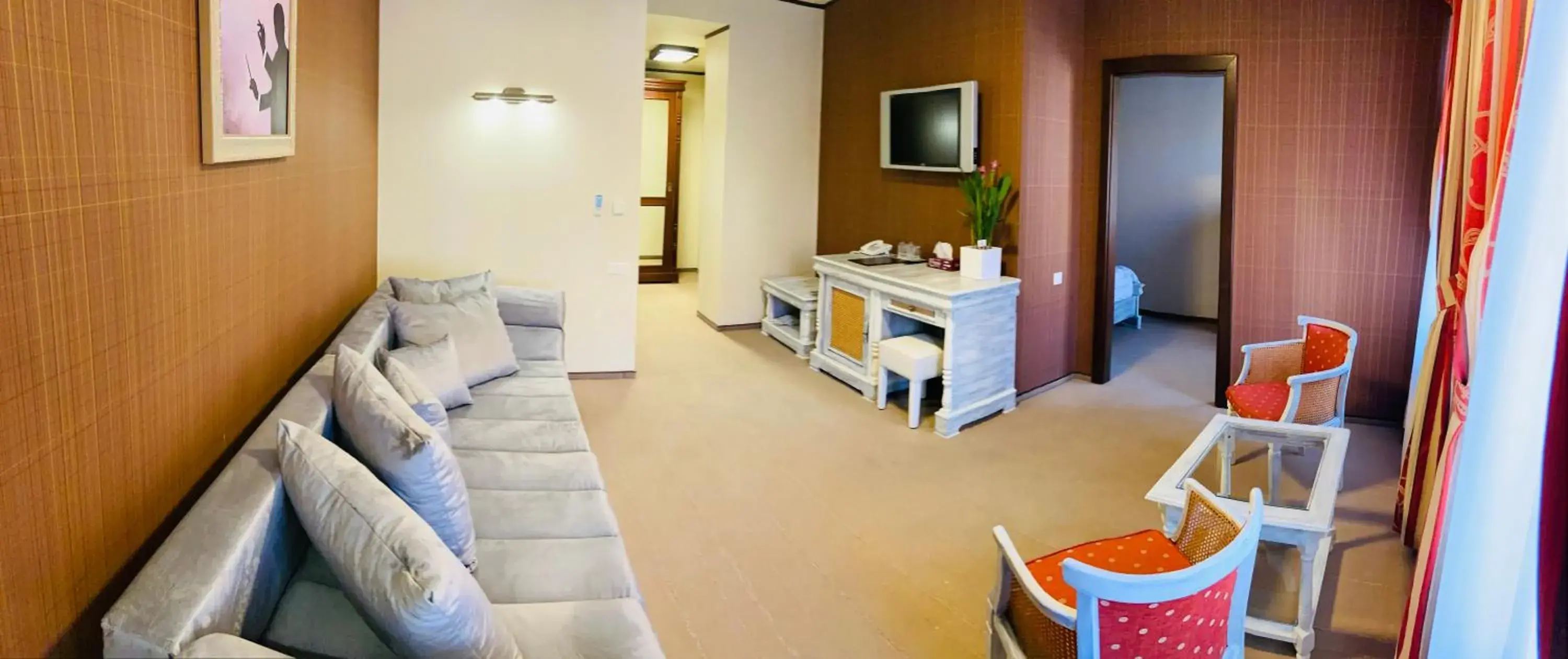 Living room, Seating Area in Levoslav House Hotel