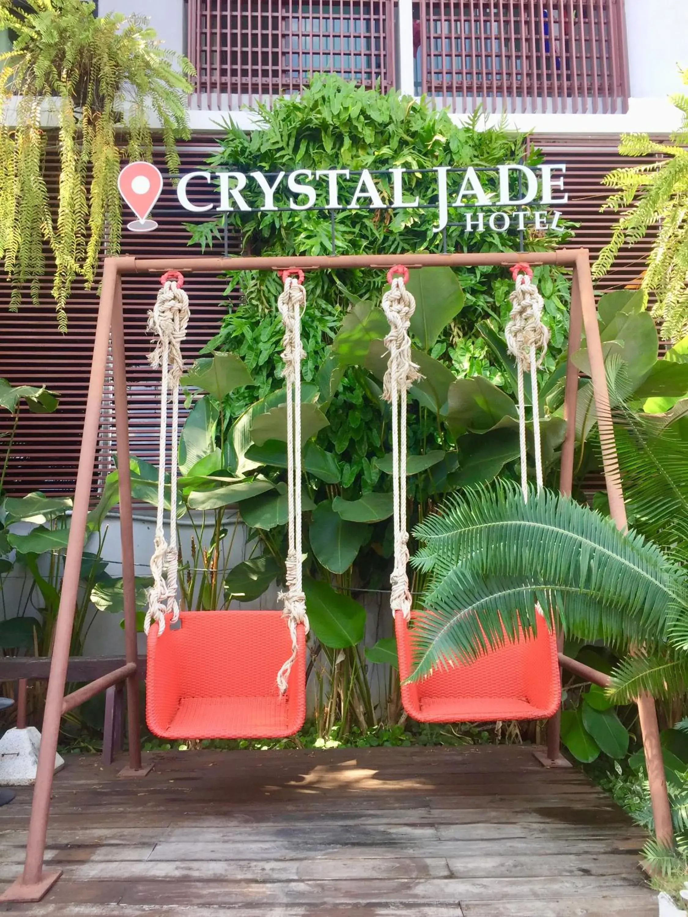 Area and facilities in CRYSTAL JADE  RAYONG HOTEL