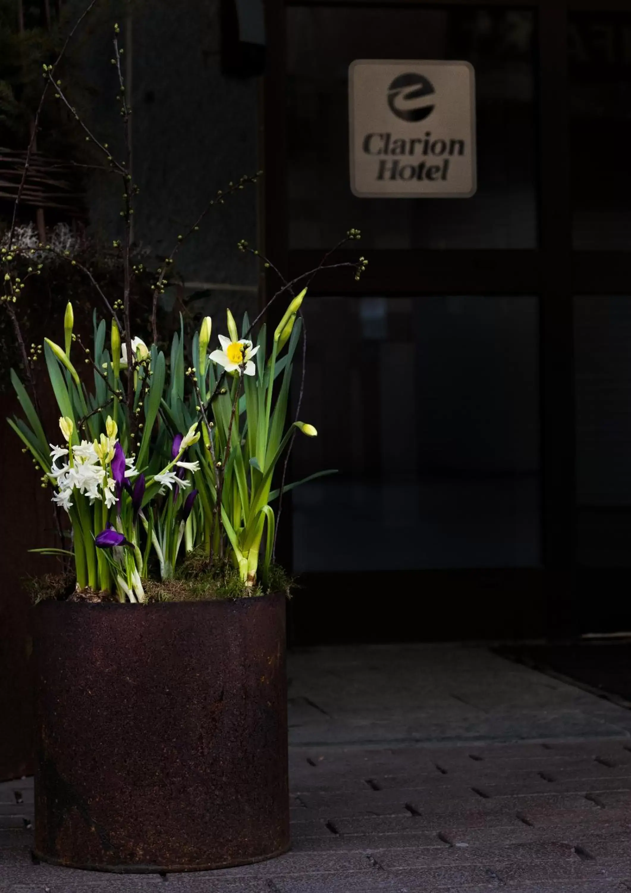 Facade/entrance in Clarion Hotel Winn Facade/entrance in Clarion Hotel Winn