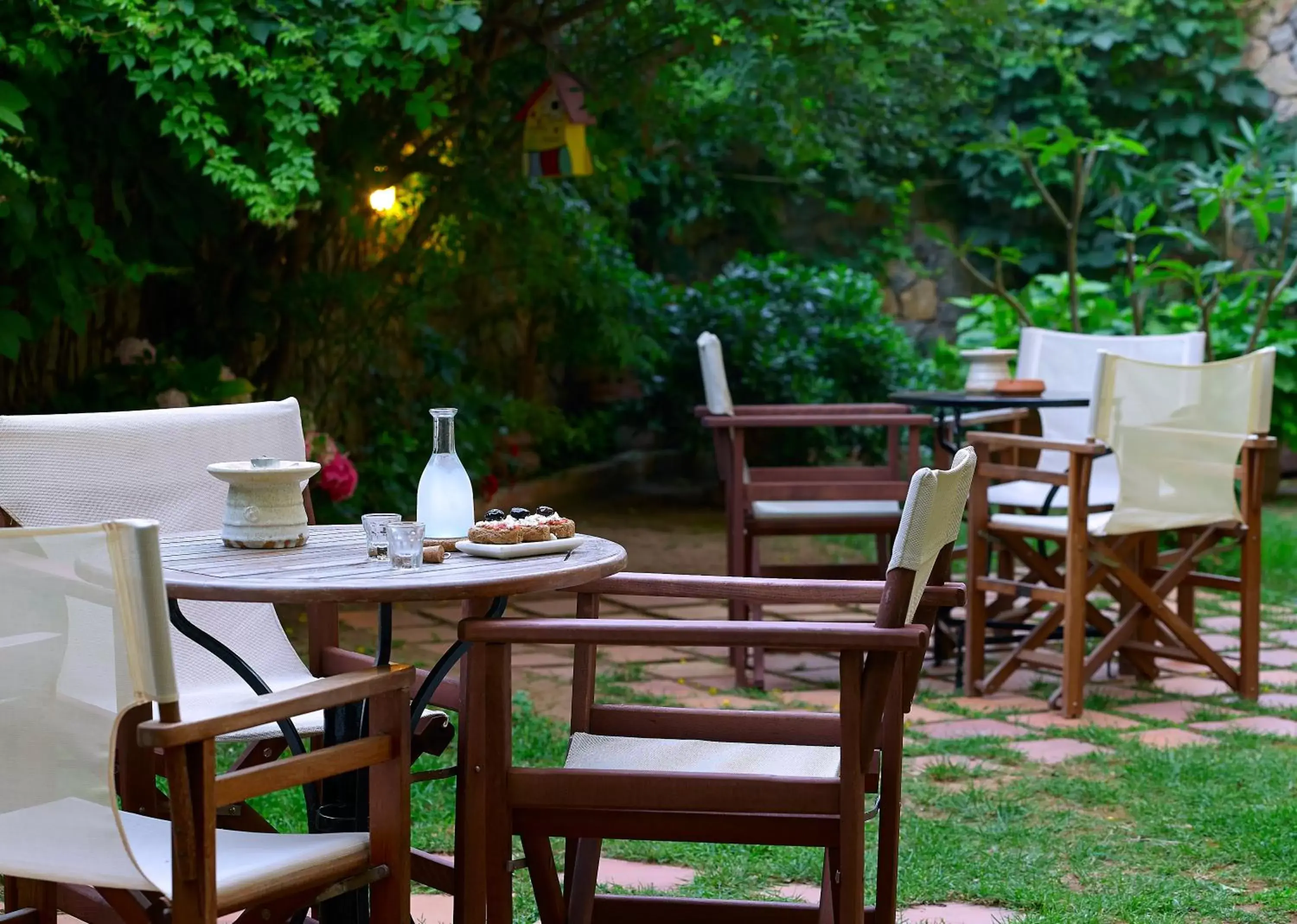 Garden, Restaurant/Places to Eat in Porto Veneziano Hotel